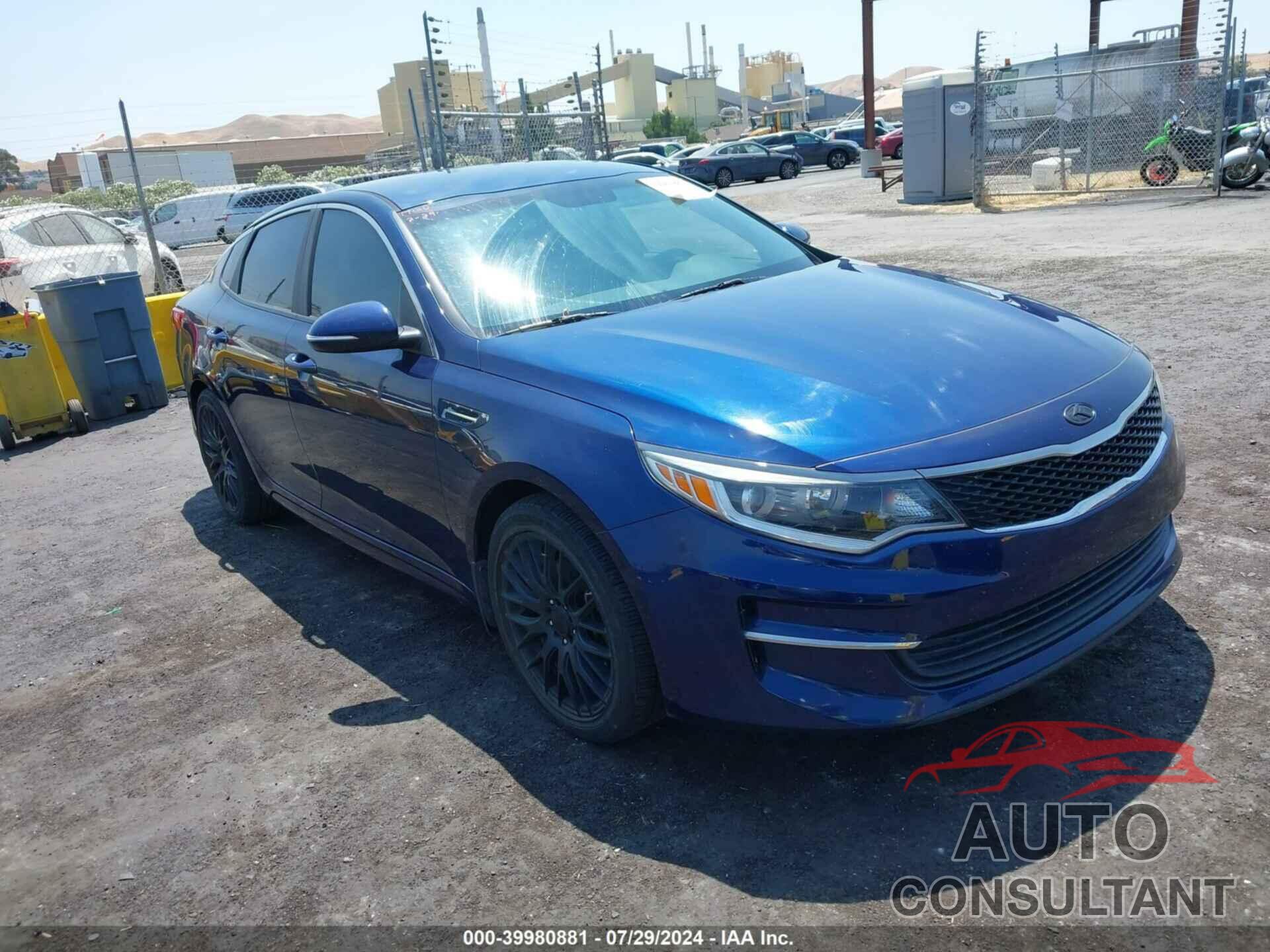 KIA OPTIMA 2016 - 5XXGT4L32GG089534