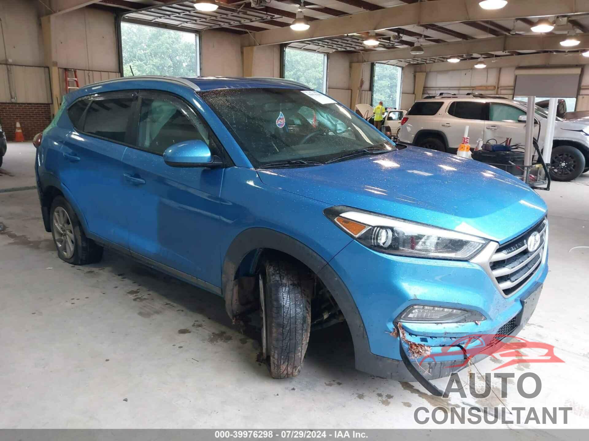 HYUNDAI TUCSON 2016 - KM8J33A42GU205817