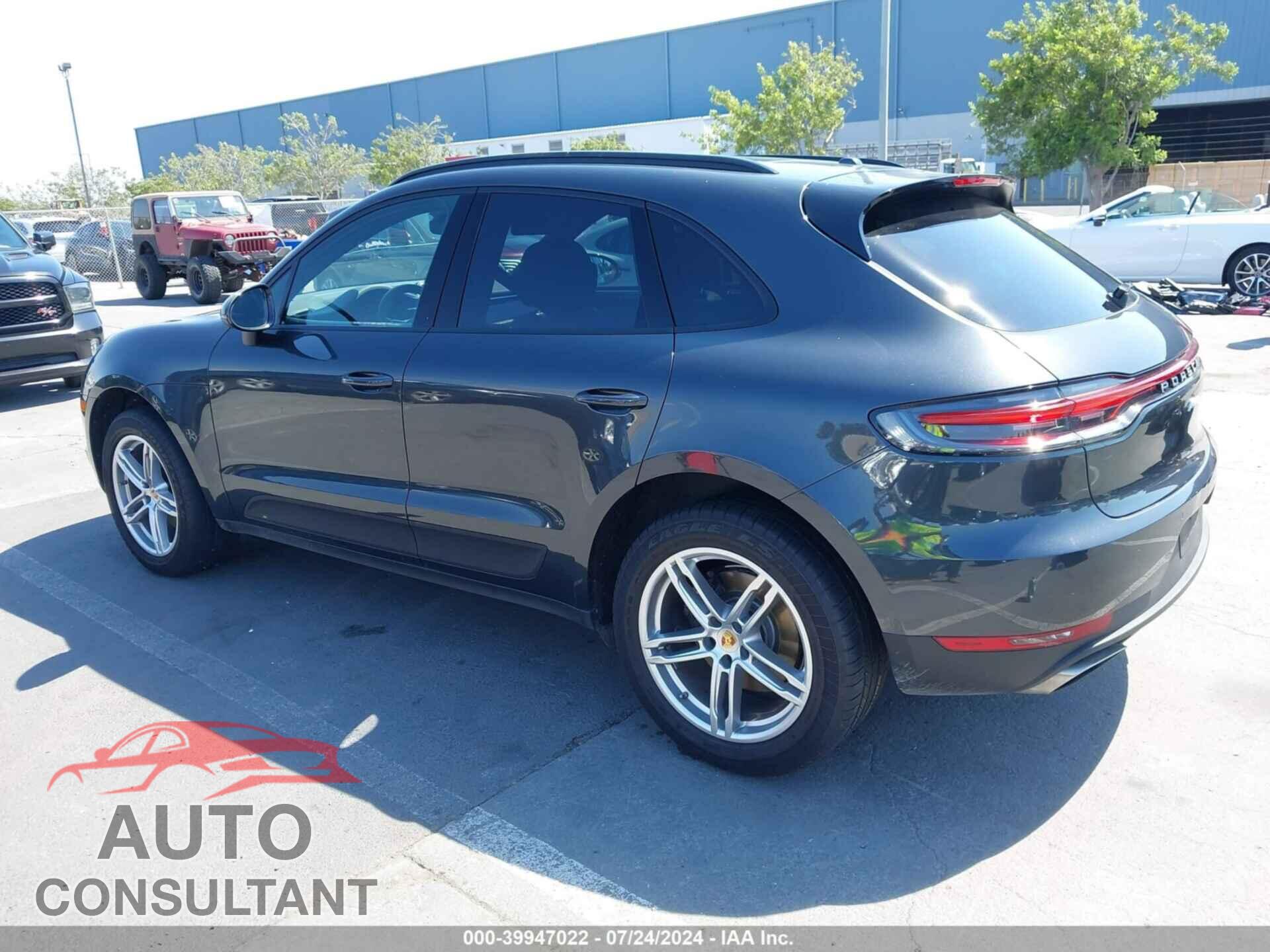 PORSCHE MACAN 2020 - WP1AA2A59LLB04270