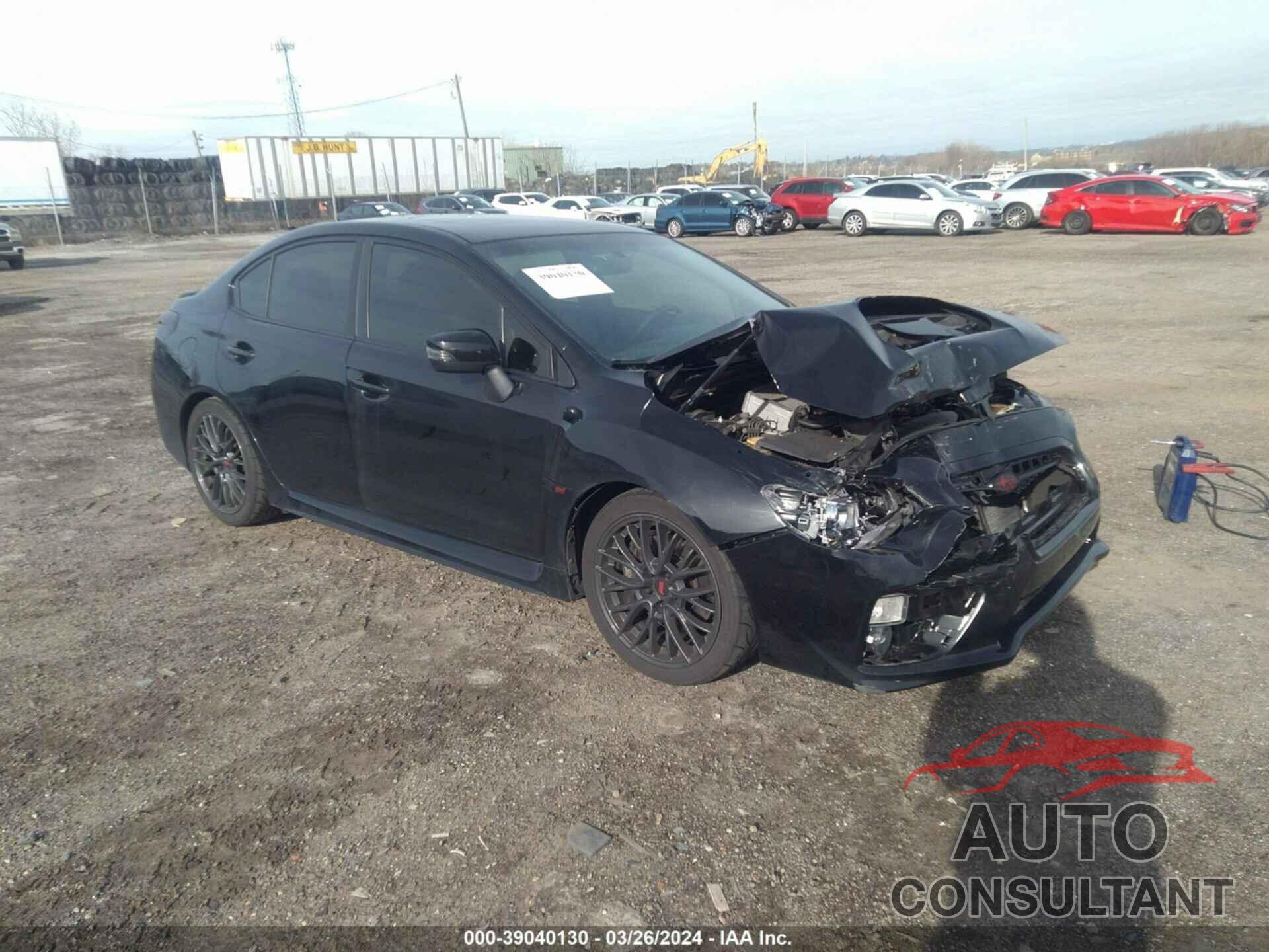 SUBARU WRX STI 2017 - JF1VA2Z69H9805188