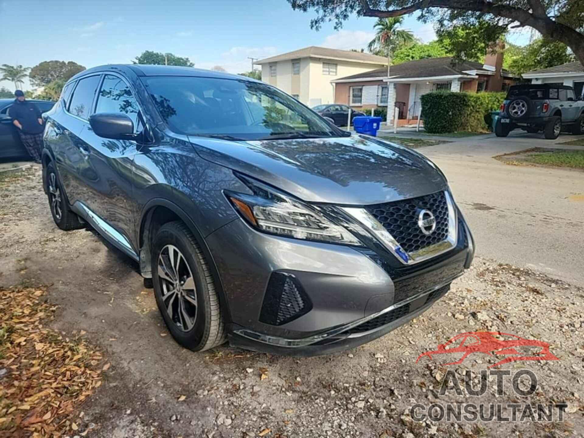 NISSAN MURANO 2022 - 5N1AZ2AJ6NC116849