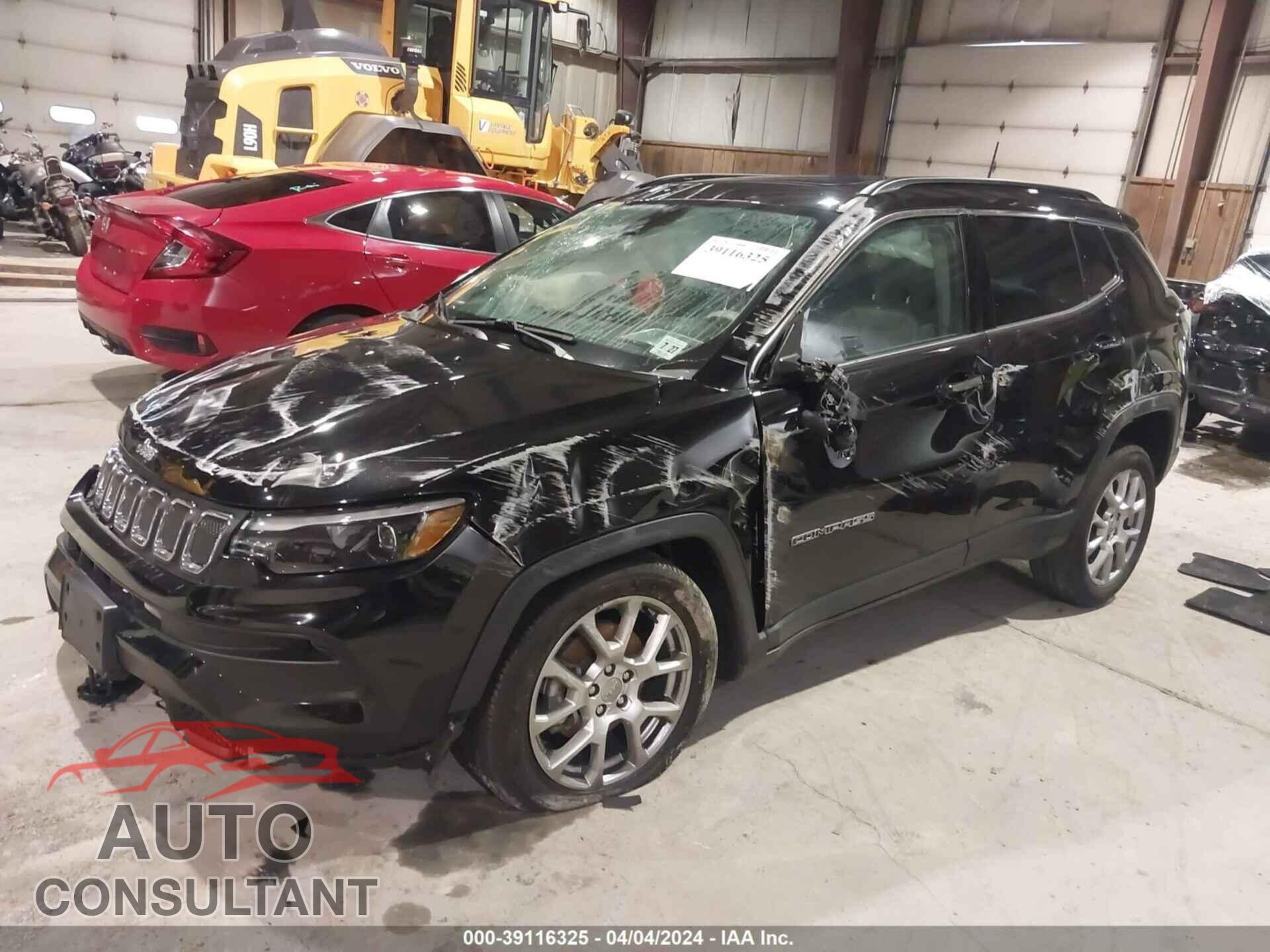 JEEP COMPASS 2022 - 3C4NJDFB4NT169080