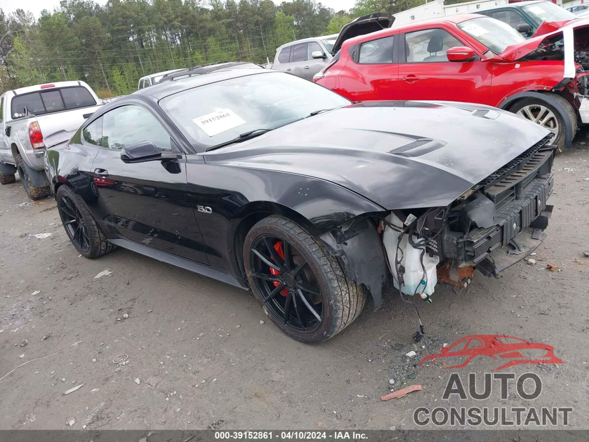 FORD MUSTANG 2019 - 1FA6P8CF5K5117251