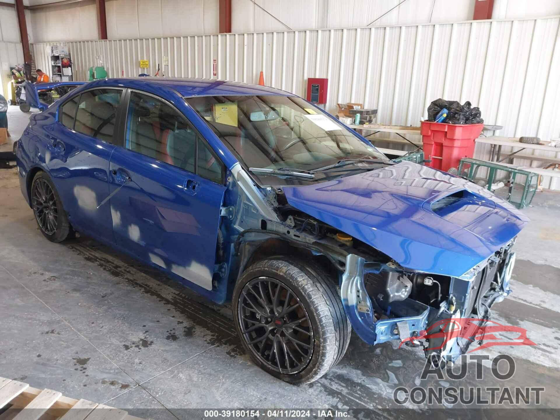 SUBARU WRX STI 2016 - JF1VA2M65G9822818