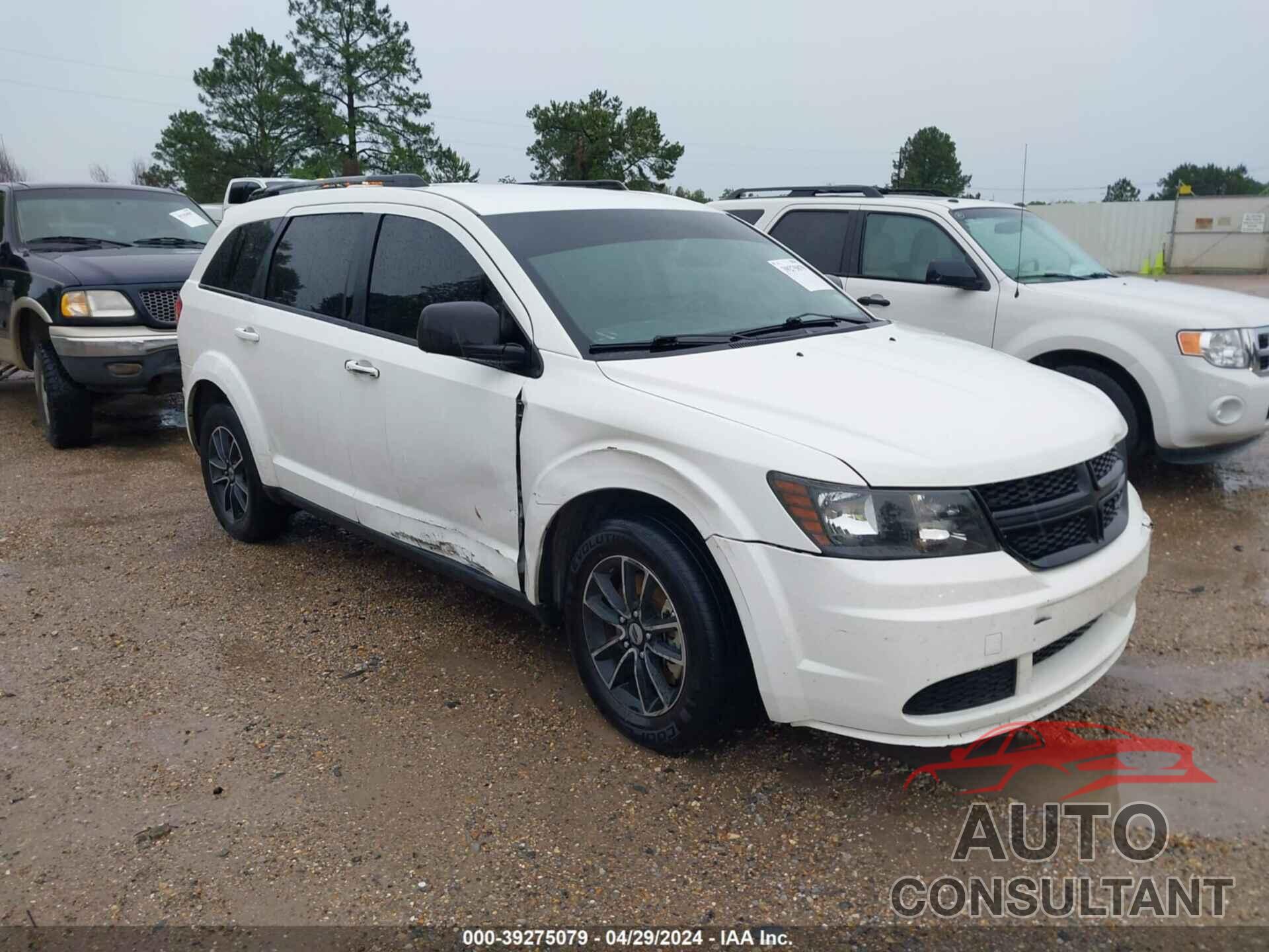 DODGE JOURNEY 2018 - 3C4PDCAB0JT352908