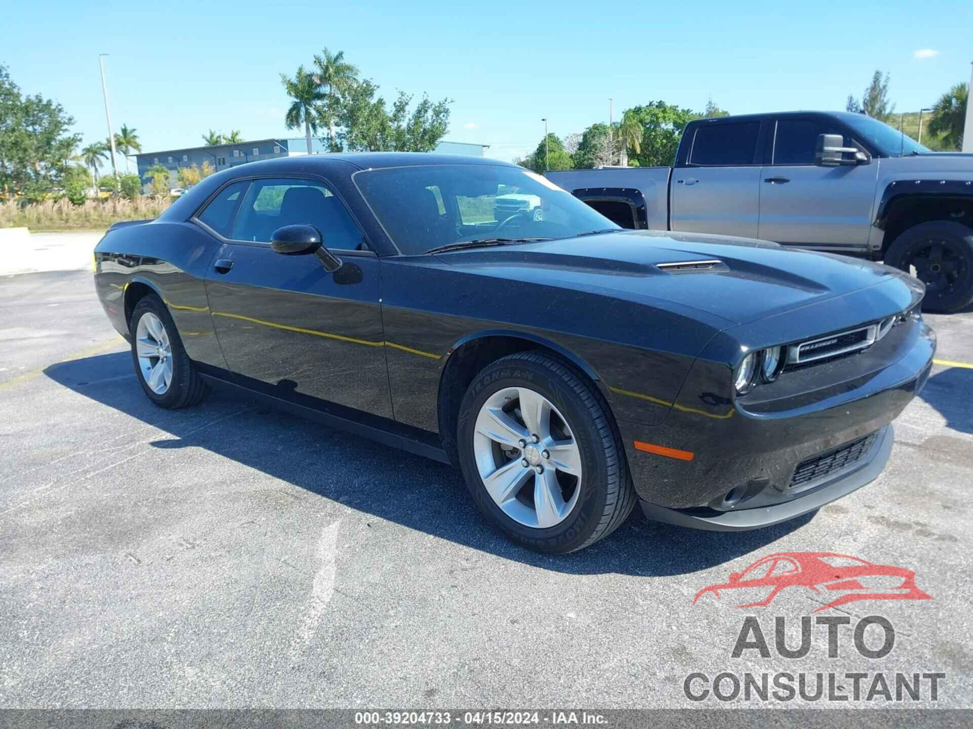 DODGE CHALLENGER 2023 - 2C3CDZAG4PH553584