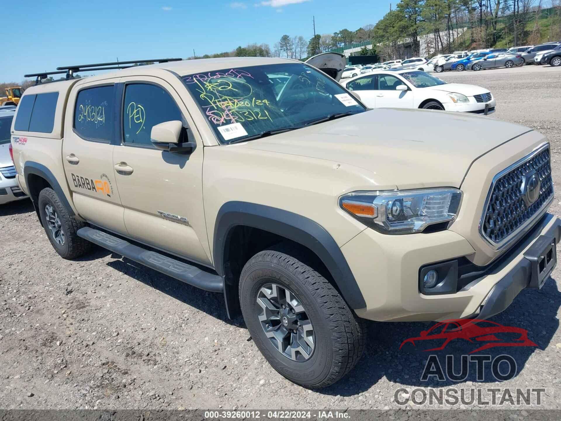 TOYOTA TACOMA 2018 - 3TMCZ5AN8JM127605