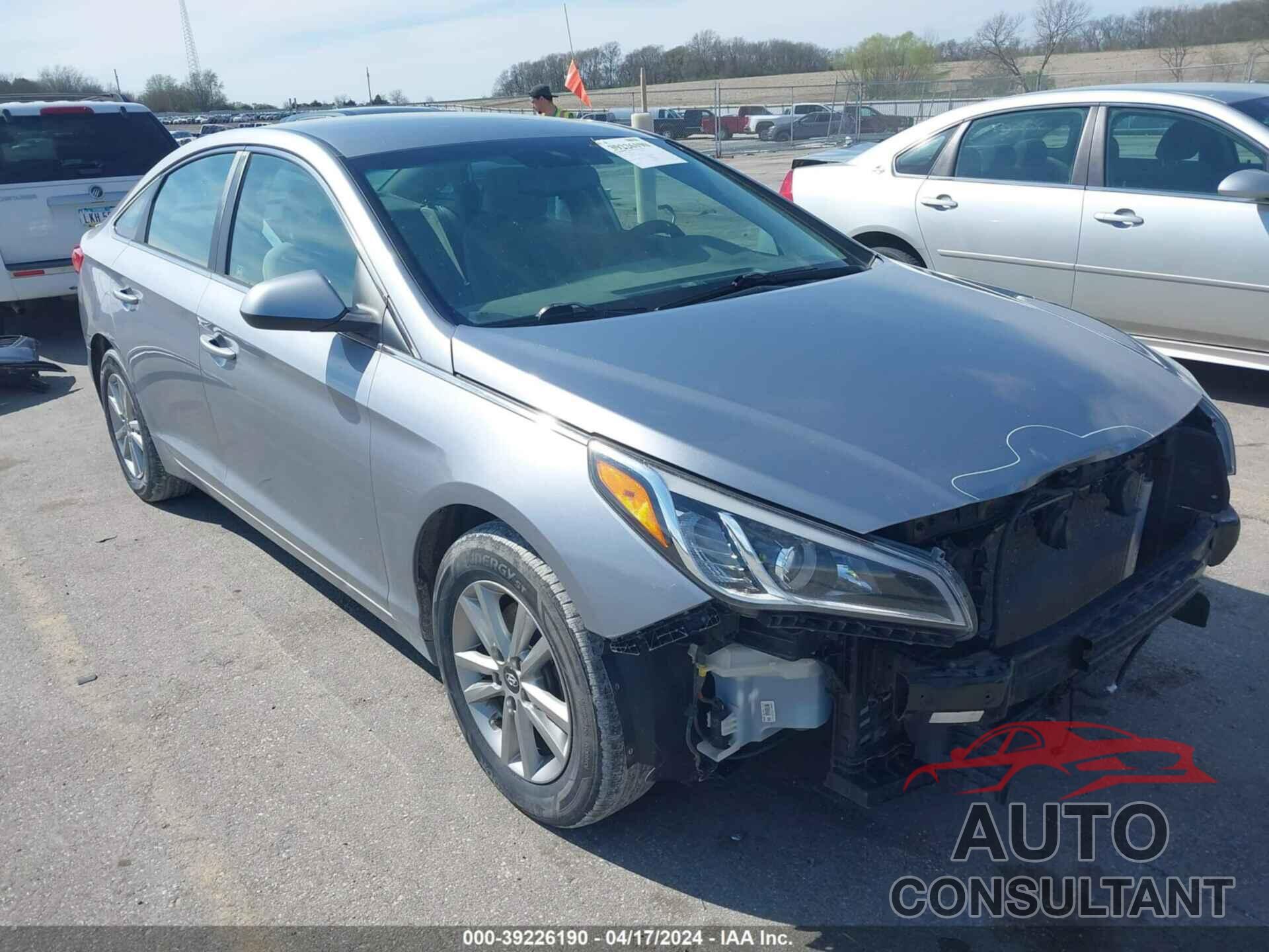 HYUNDAI SONATA 2016 - 5NPE24AF7GH314686