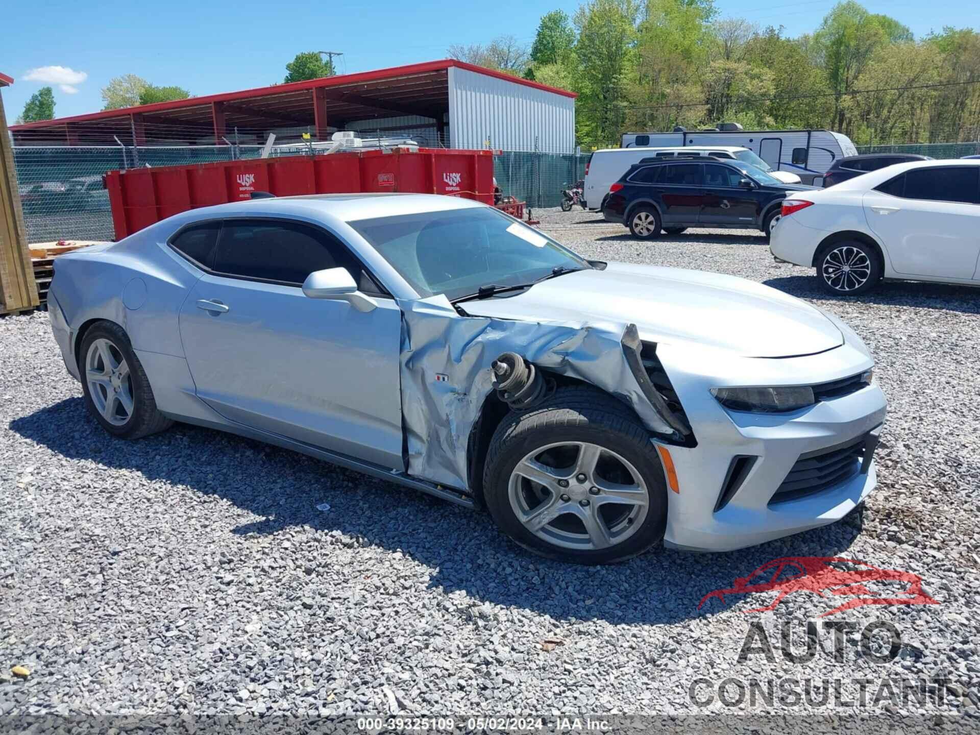 CHEVROLET CAMARO 2018 - 1G1FB1RS4J0113166