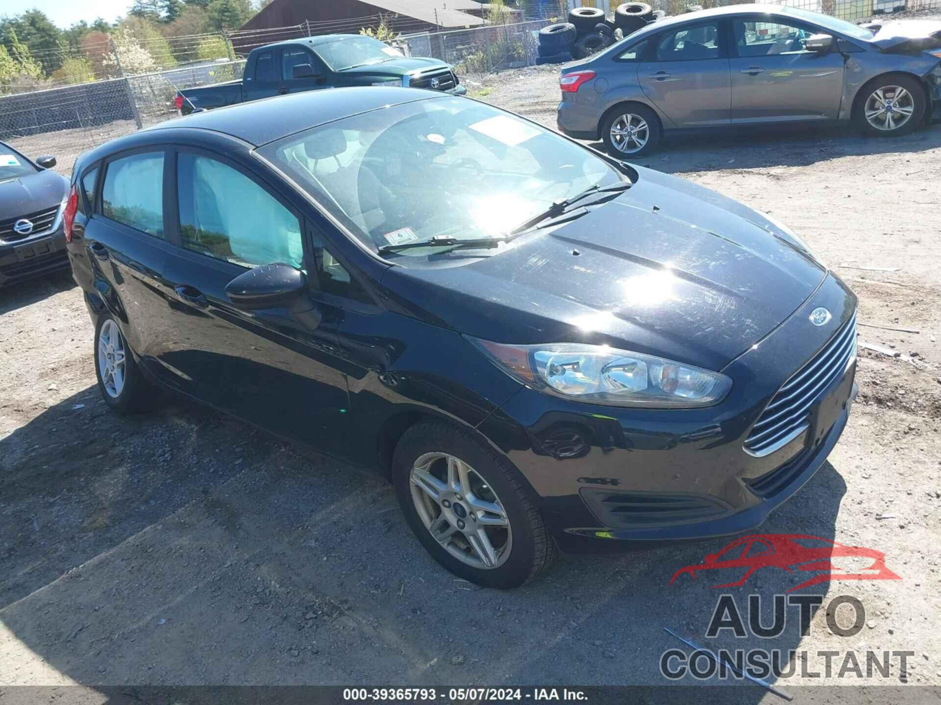 FORD FIESTA 2019 - 3FADP4EJ1KM113404