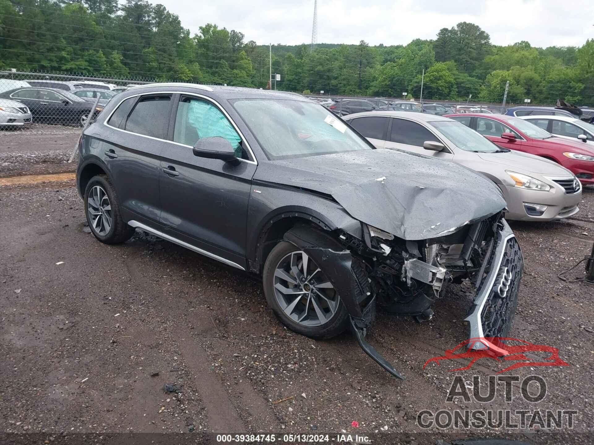 AUDI Q5 2022 - WA1EABFY9N2090394