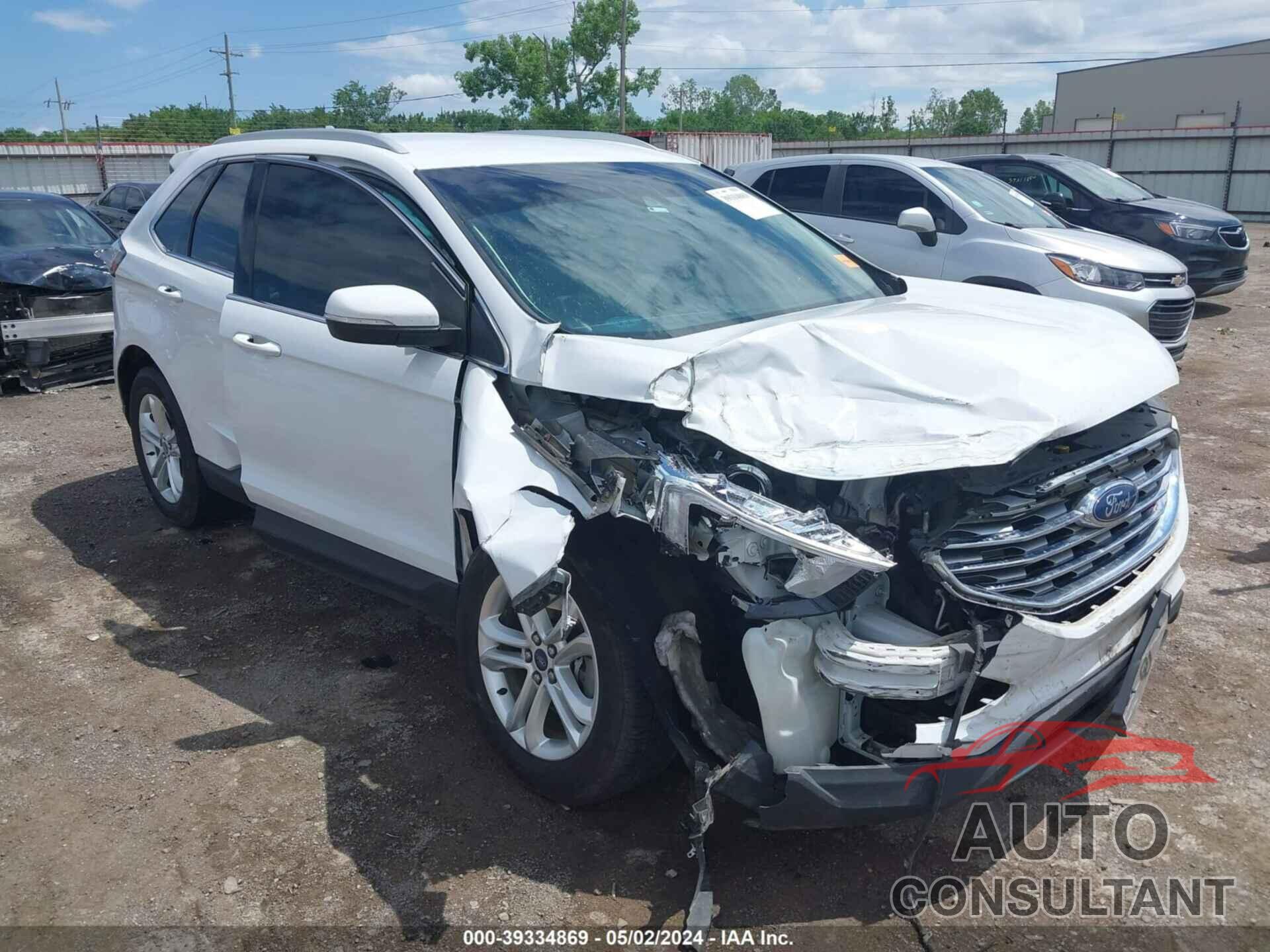 FORD EDGE 2019 - 2FMPK3J96KBB70819