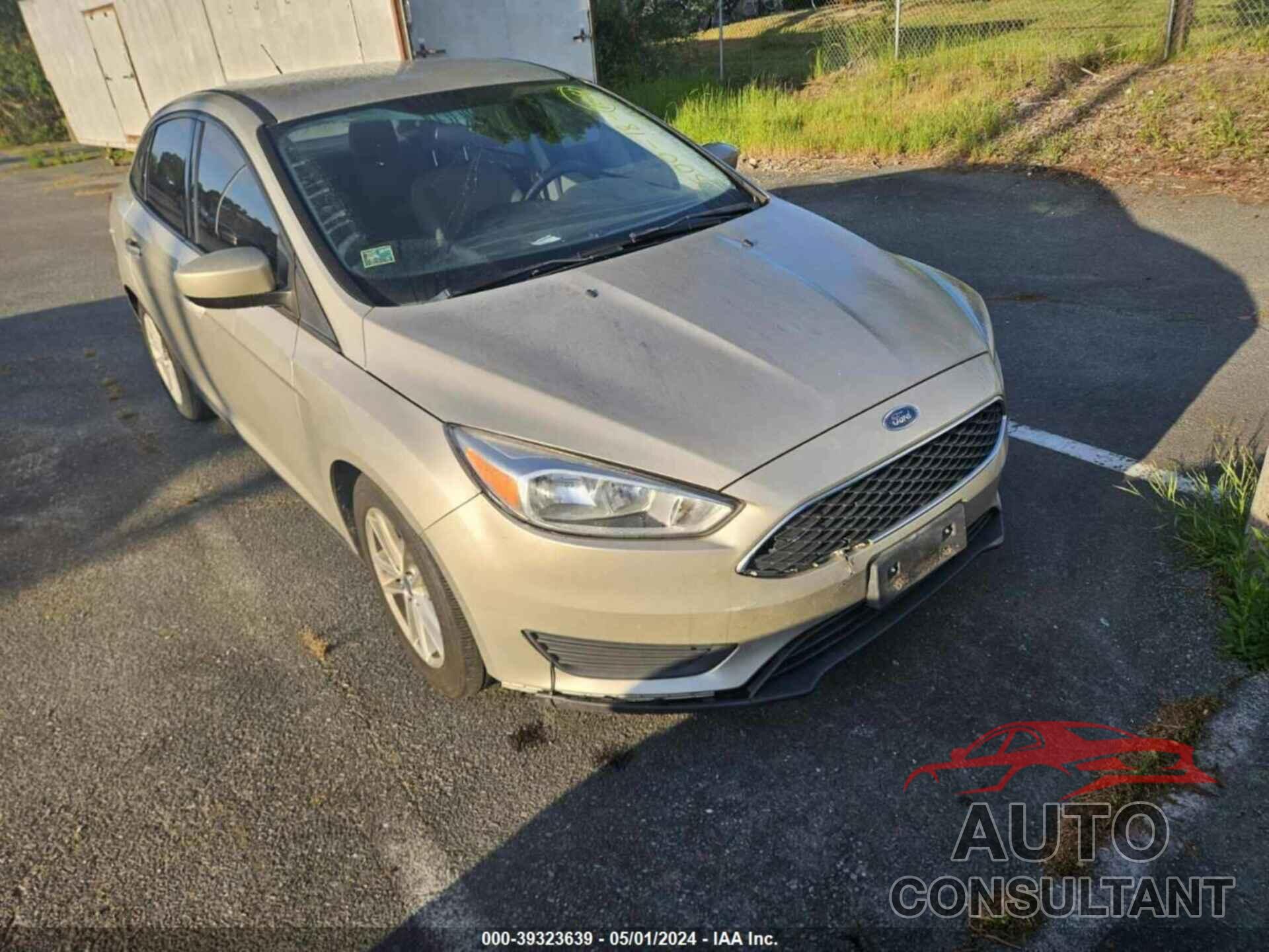 FORD FOCUS 2018 - 1FADP3F27JL200824