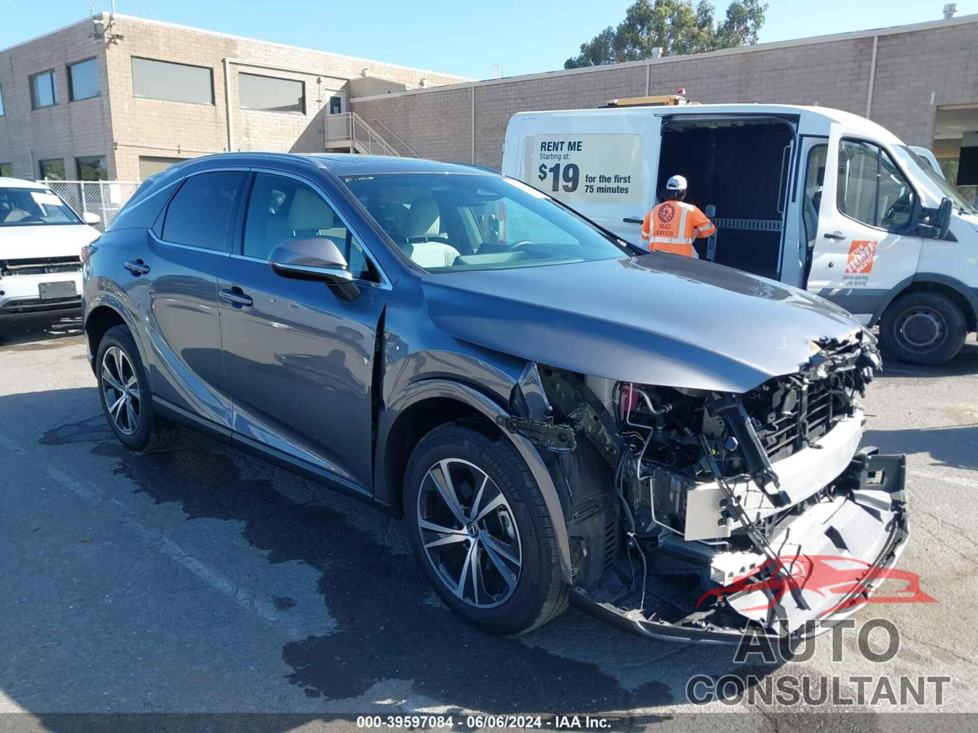 LEXUS RX 350H 2023 - 2T2BBMCA3PC013089