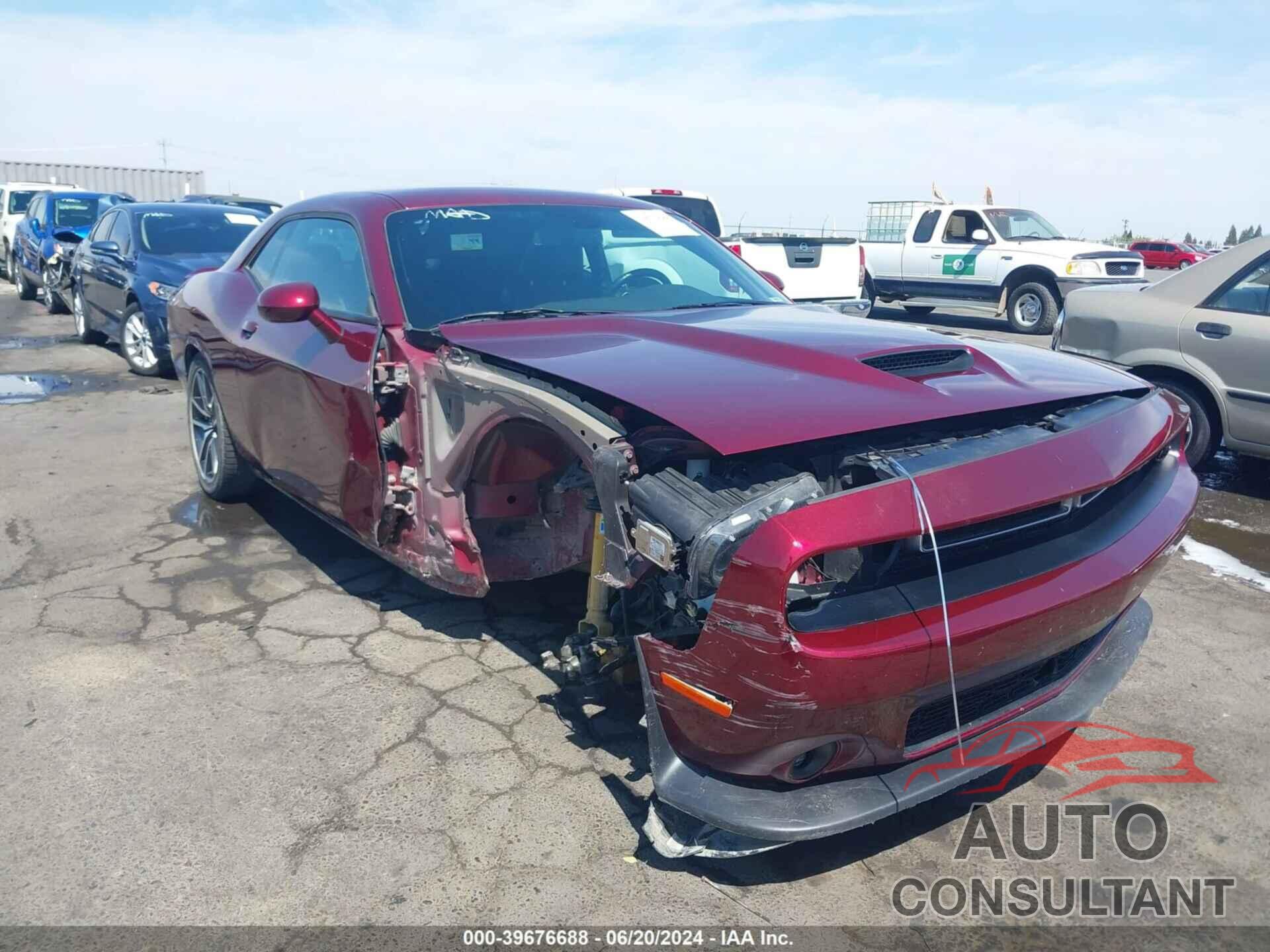 DODGE CHALLENGER 2021 - 2C3CDZBTXMH604433