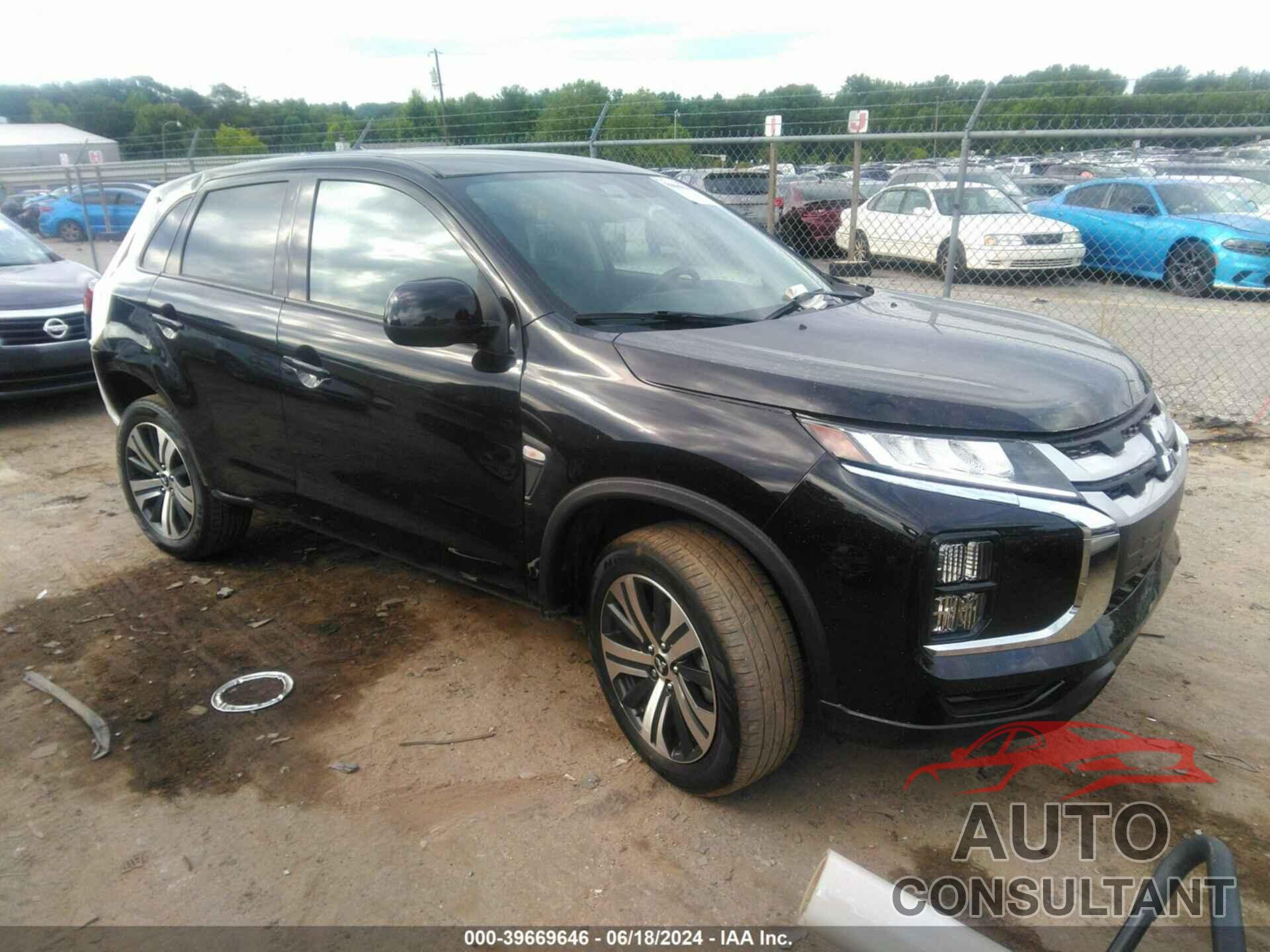 MITSUBISHI OUTLANDER SPORT 2022 - JA4ARUAU8NU022969