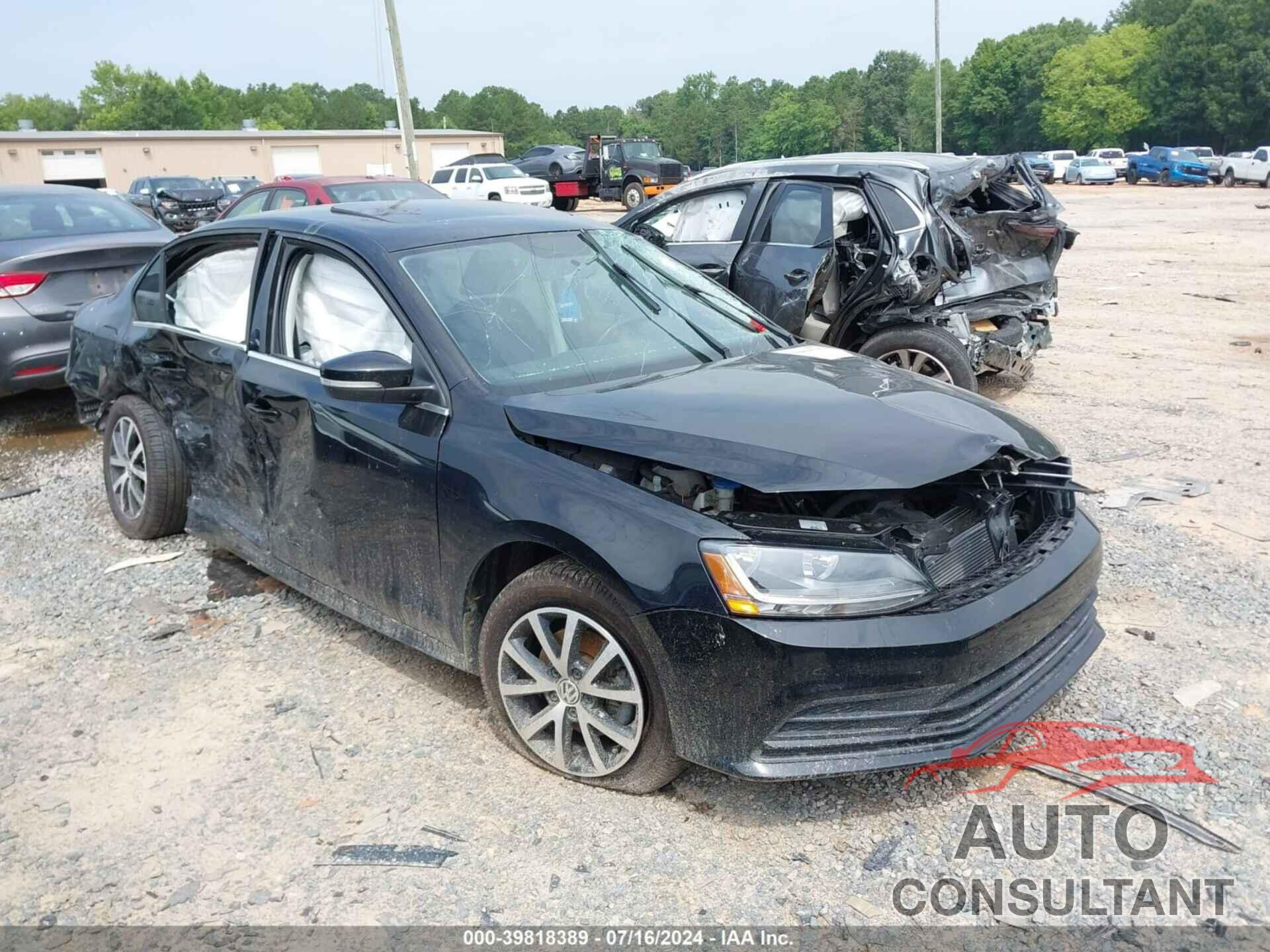 VOLKSWAGEN JETTA 2017 - 3VWDB7AJ2HM368763