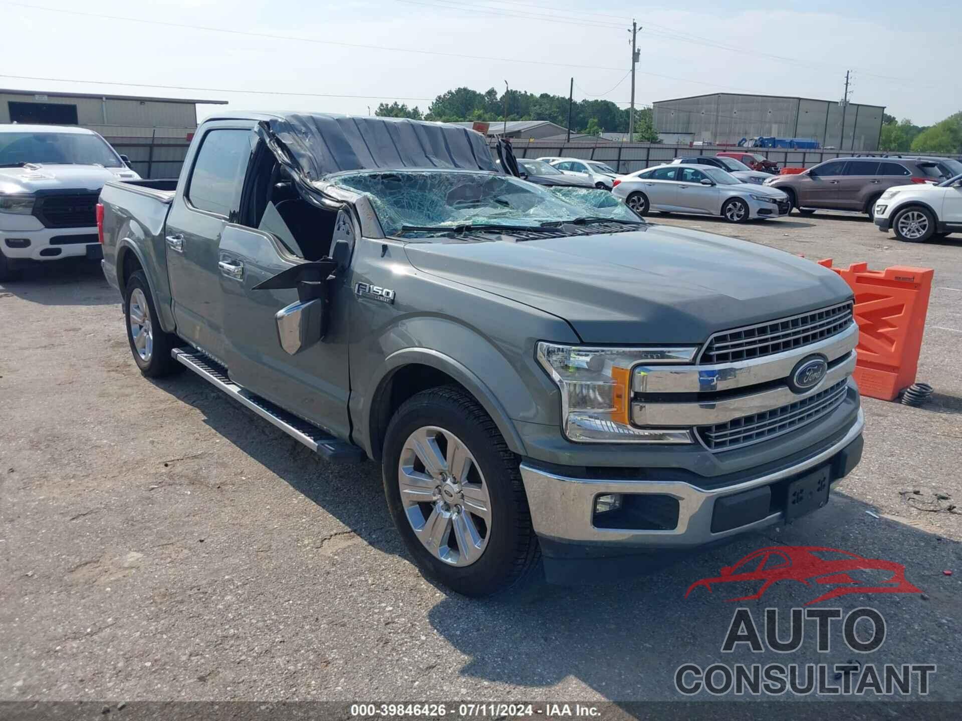 FORD F-150 2020 - 1FTEW1C46LKE70907