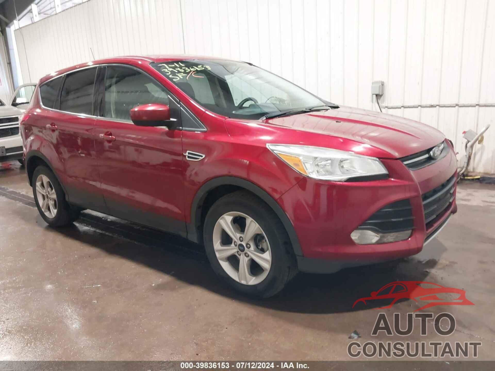 FORD ESCAPE 2016 - 1FMCU9G98GUA77207