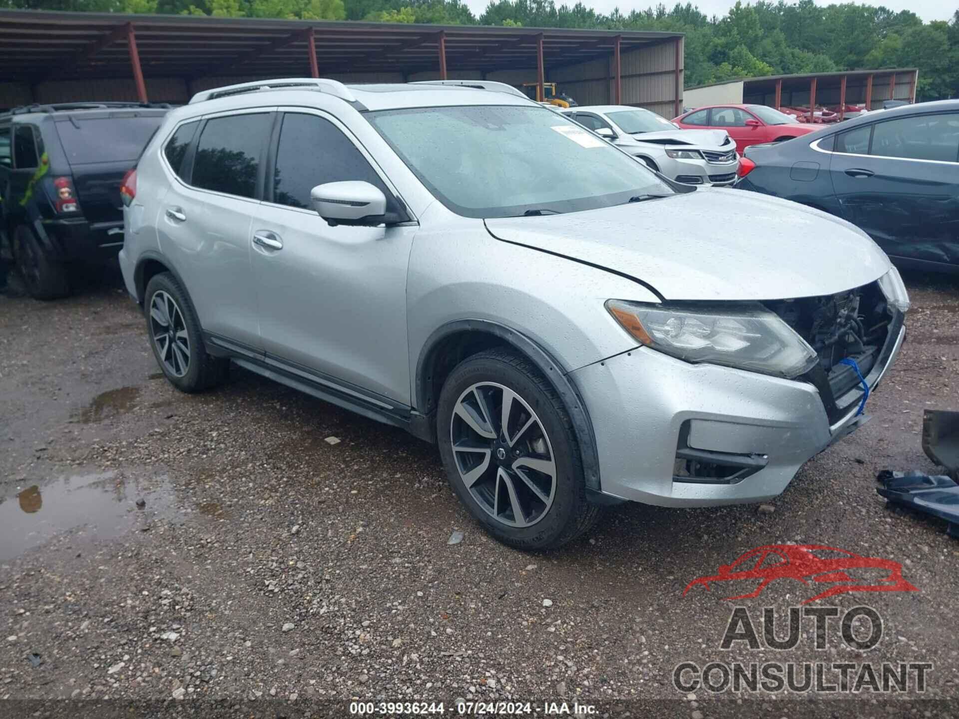 NISSAN ROGUE 2018 - JN8AT2MT7JW485123