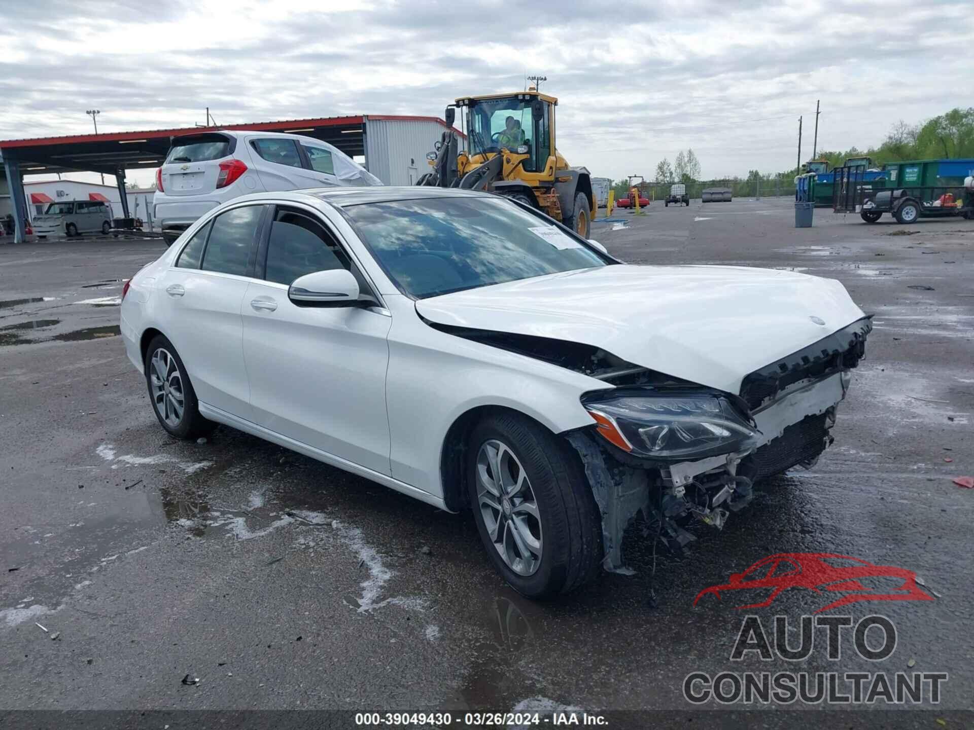 MERCEDES-BENZ C 300 2016 - 55SWF4JB4GU131801