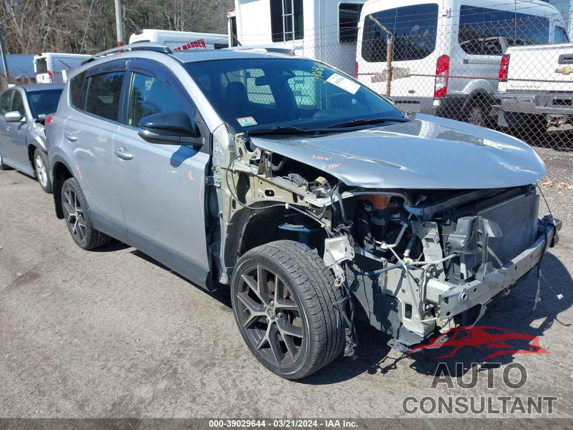 TOYOTA RAV4 2017 - 2T3NFREV7HW334465