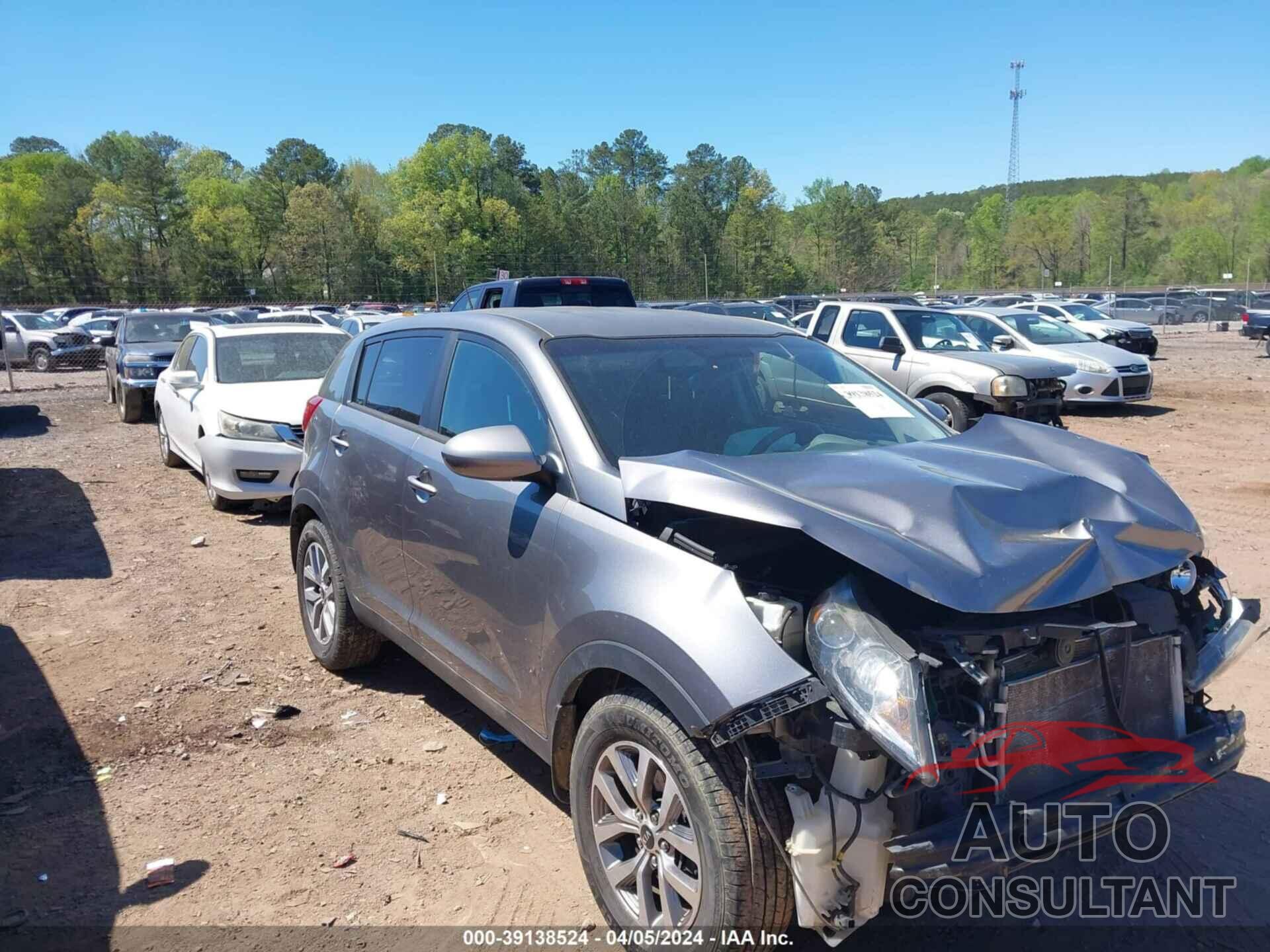 KIA SPORTAGE 2016 - KNDPB3ACXG7872268