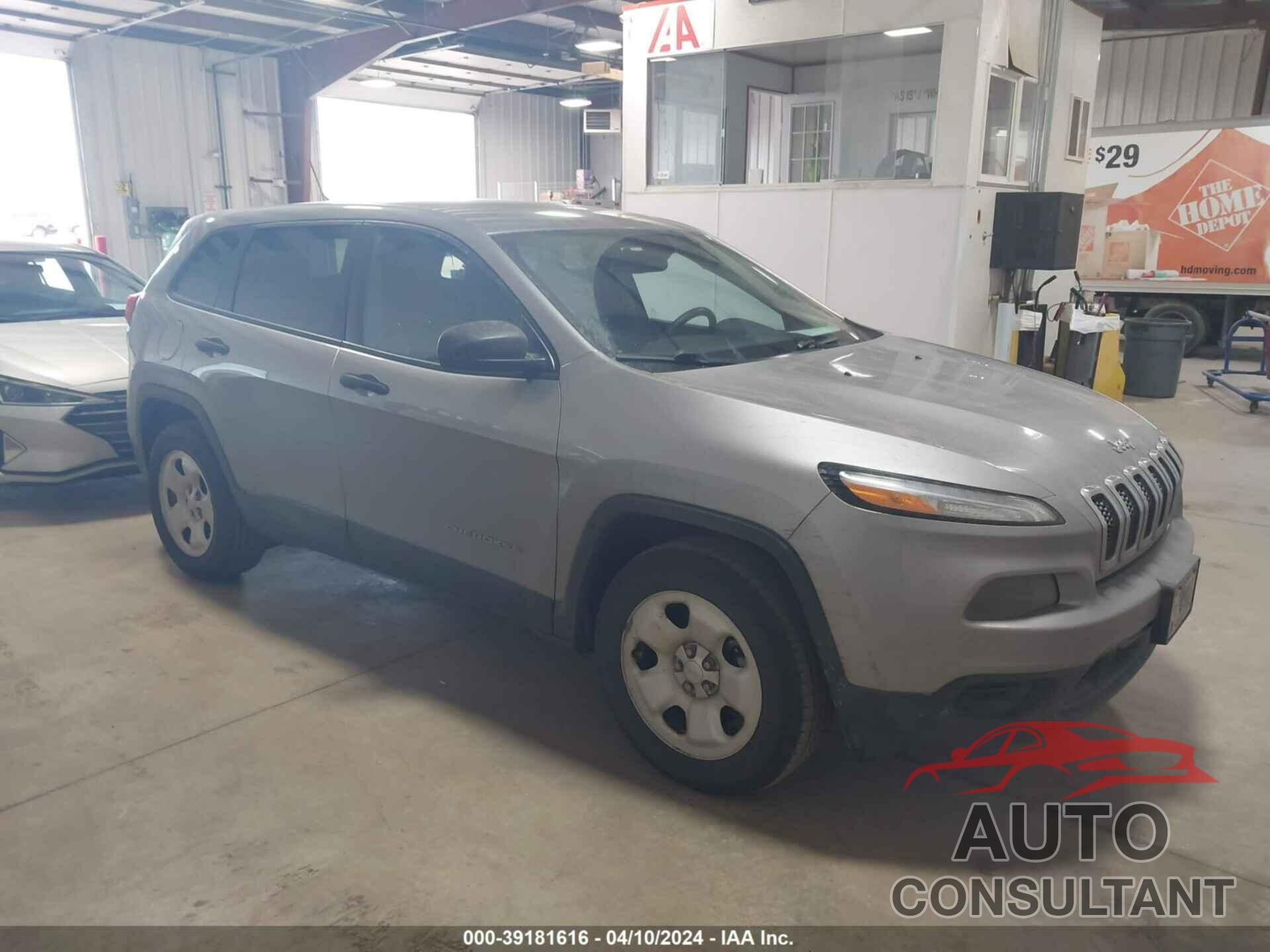 JEEP CHEROKEE 2016 - 1C4PJMAB0GW313897