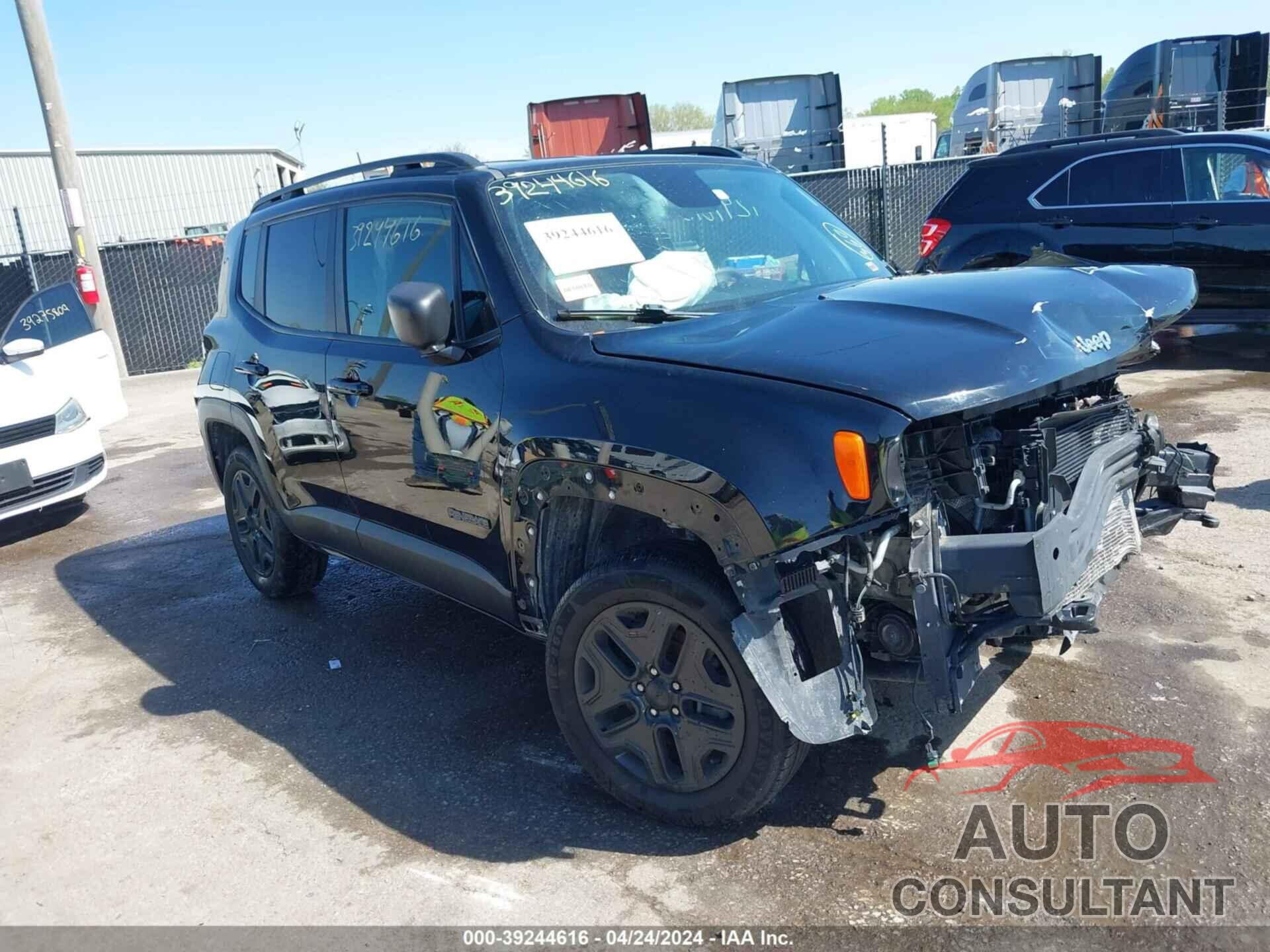 JEEP RENEGADE 2018 - ZACCJBAB4JPJ07440