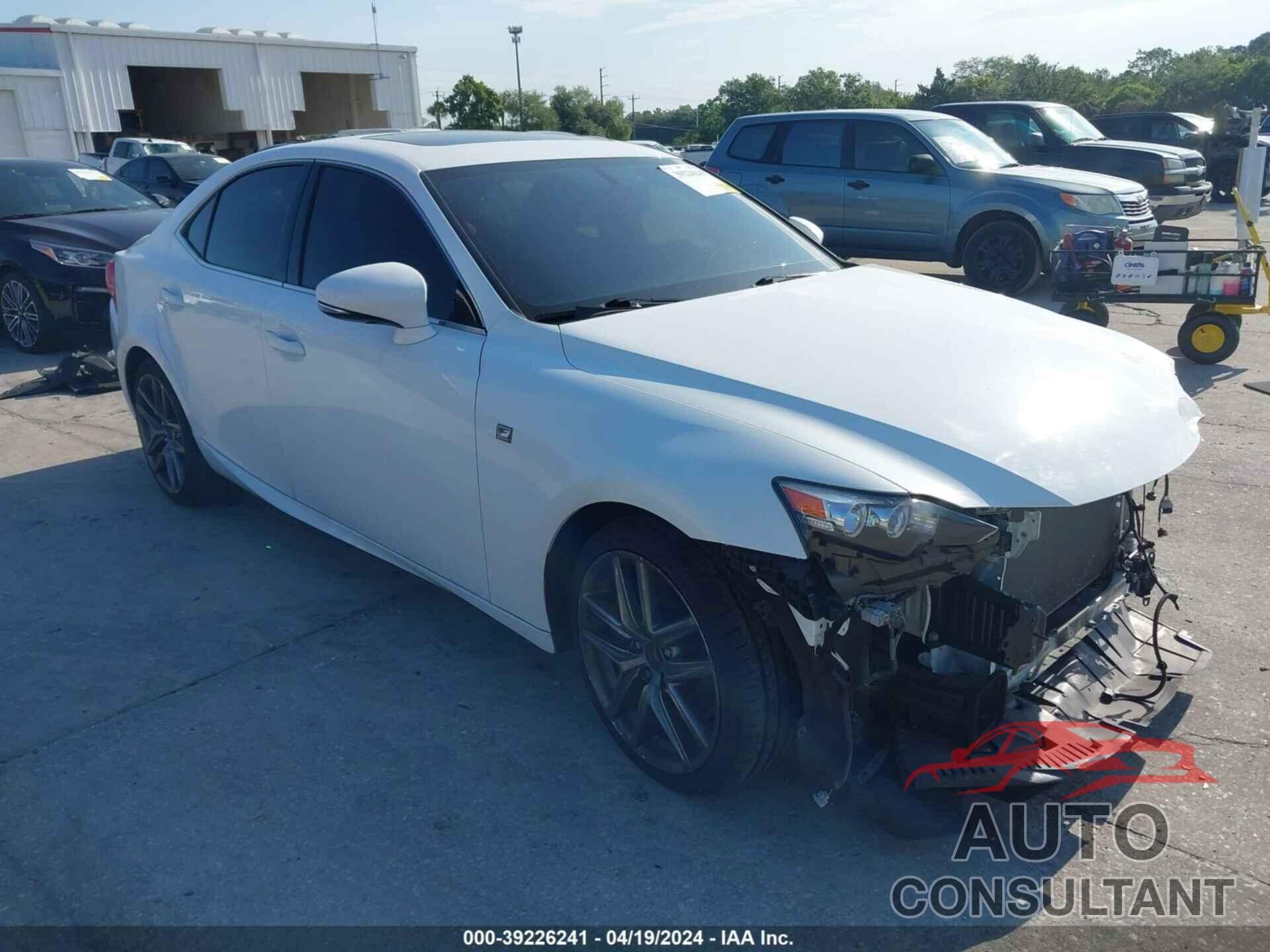 LEXUS IS 300 2016 - JTHCM1D24G5007340