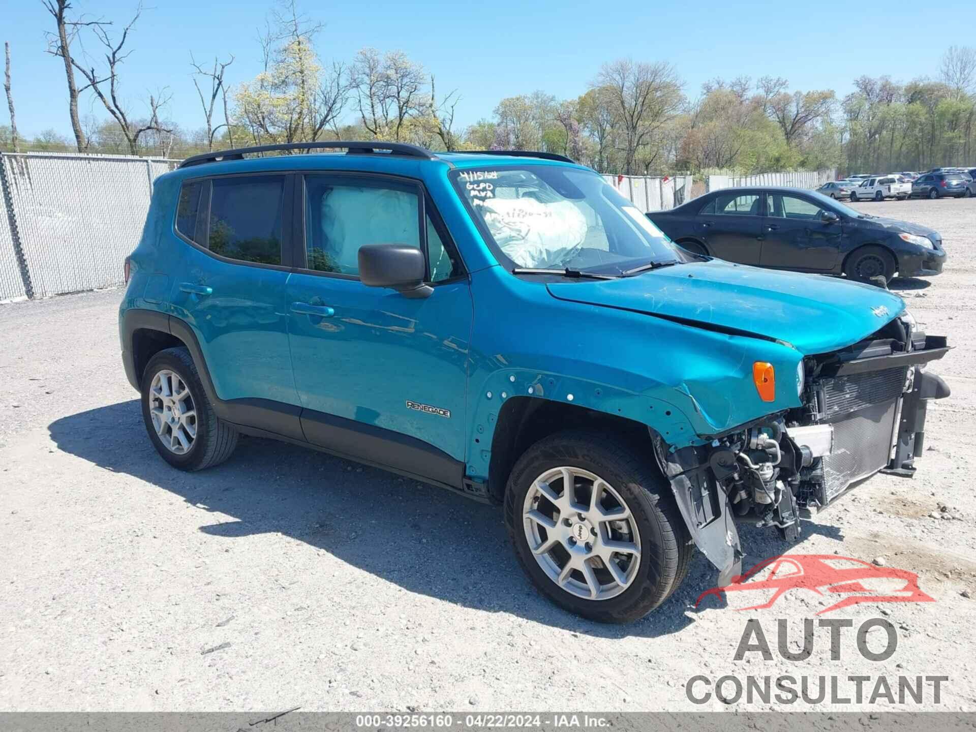 JEEP RENEGADE 2022 - ZACNJDA15NPN65862