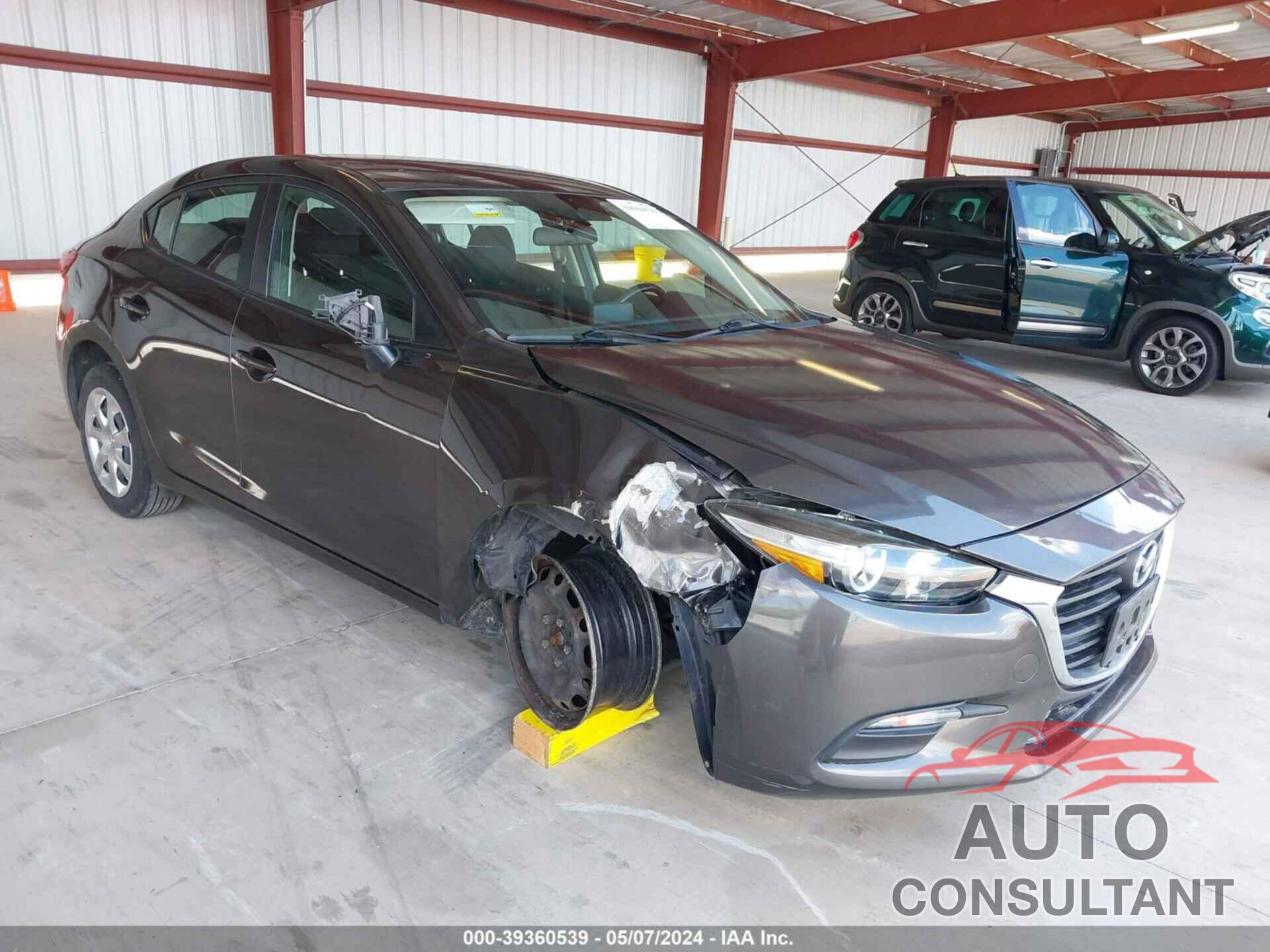 MAZDA MAZDA3 2017 - 3MZBN1U78HM110940