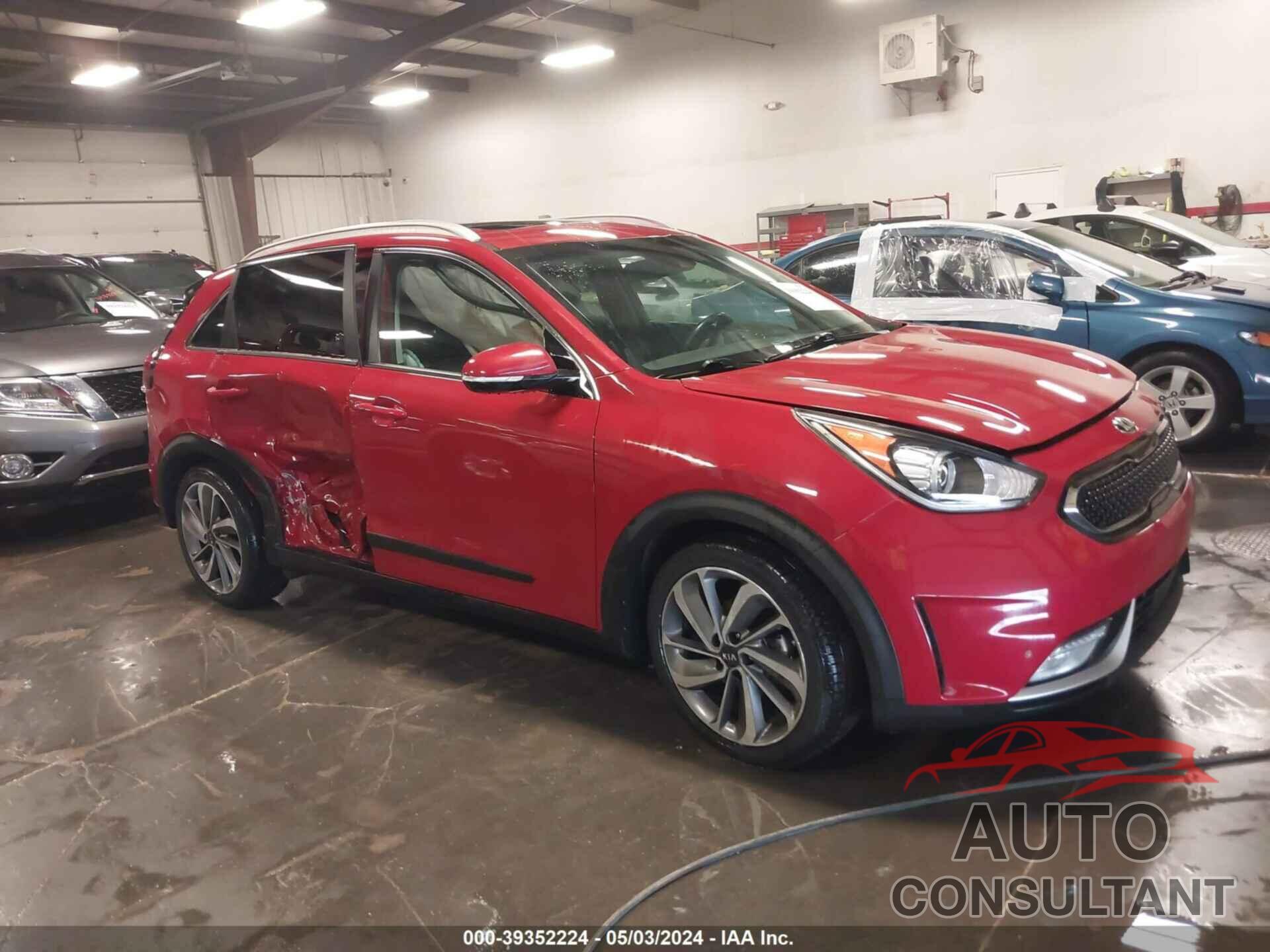 KIA NIRO 2017 - KNDCE3LC9H5054594