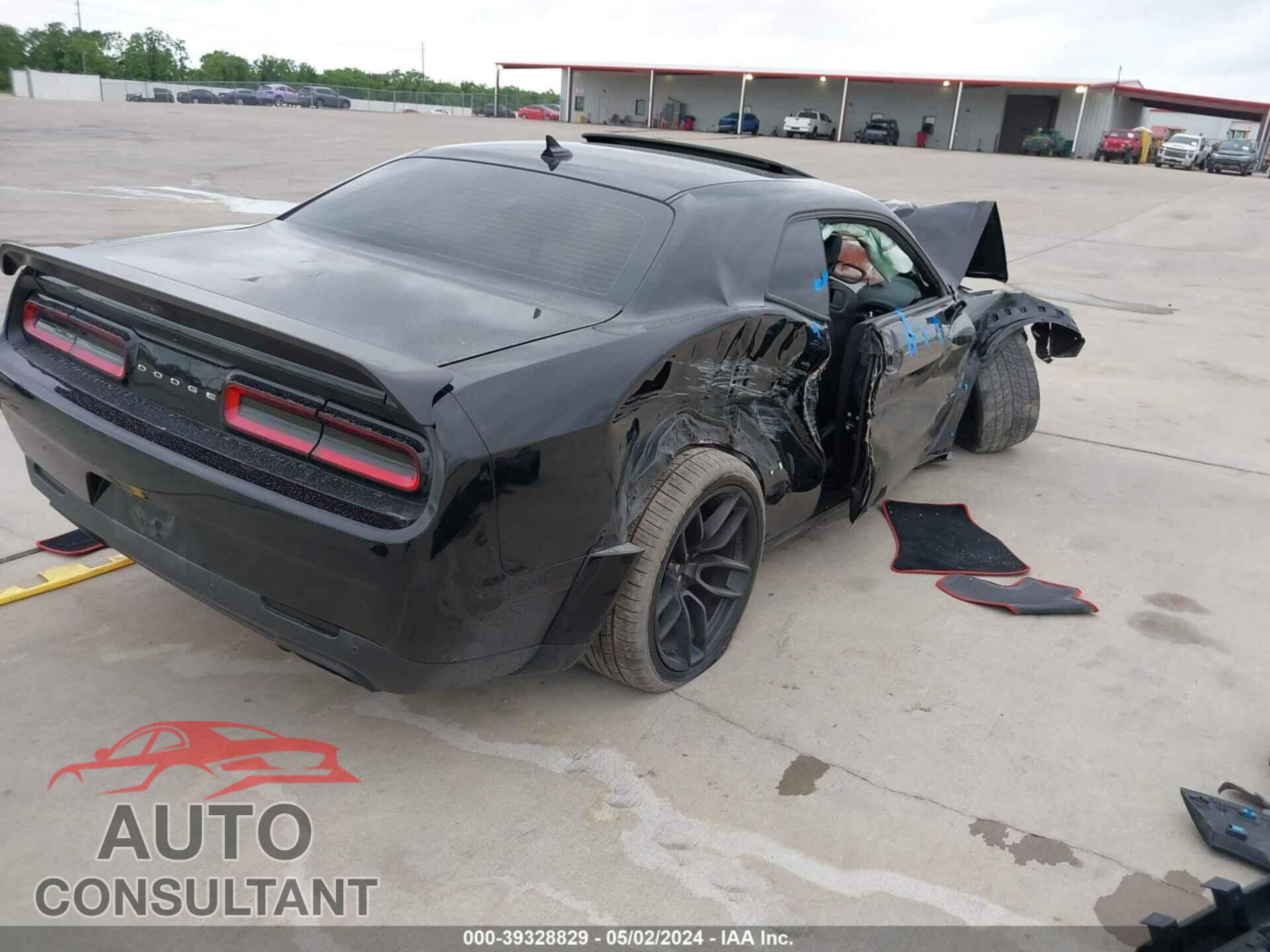 DODGE CHALLENGER 2019 - 2C3CDZFJ7KH740931