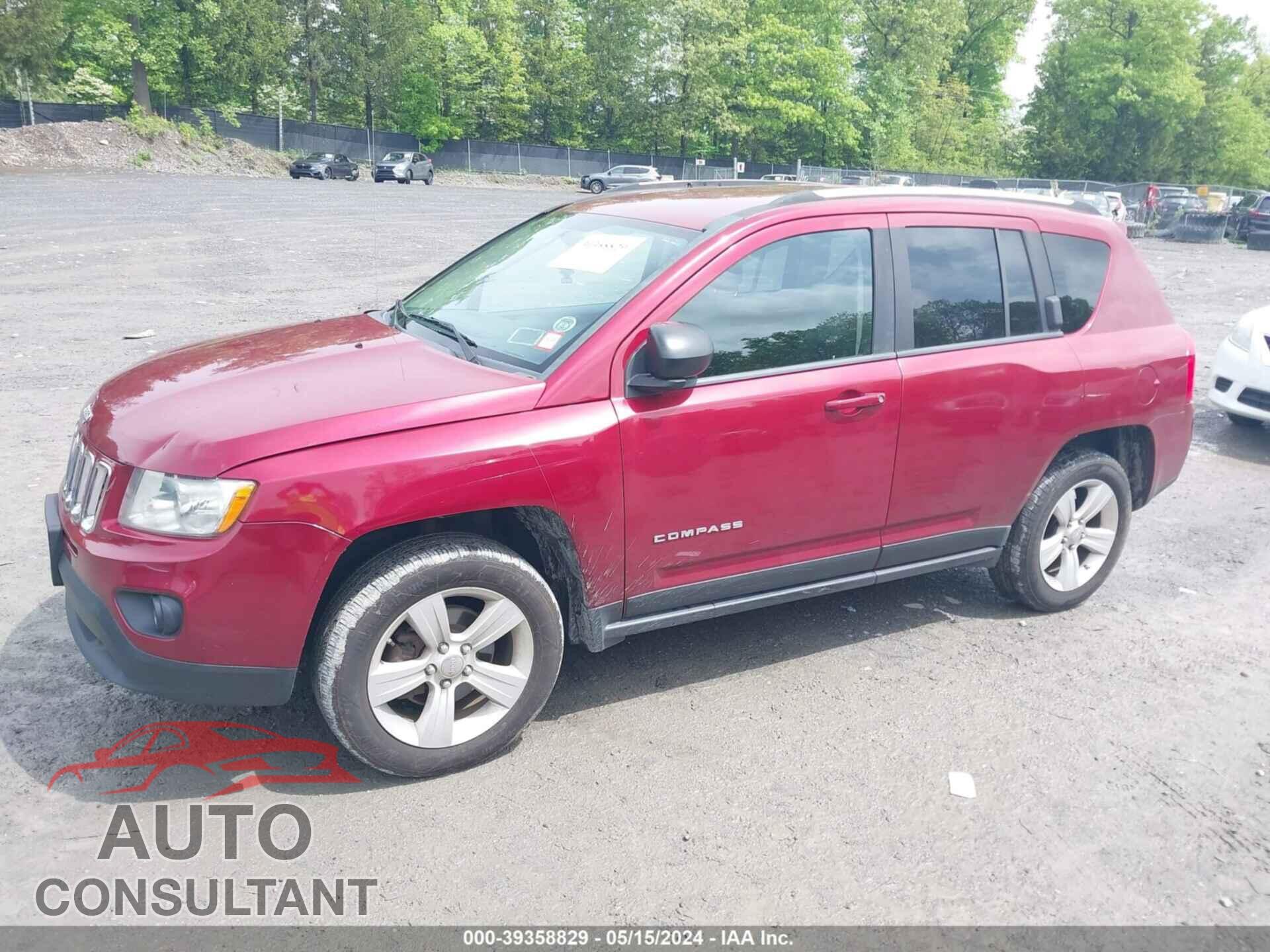 JEEP COMPASS 2012 - 1C4NJDBB5CD564412