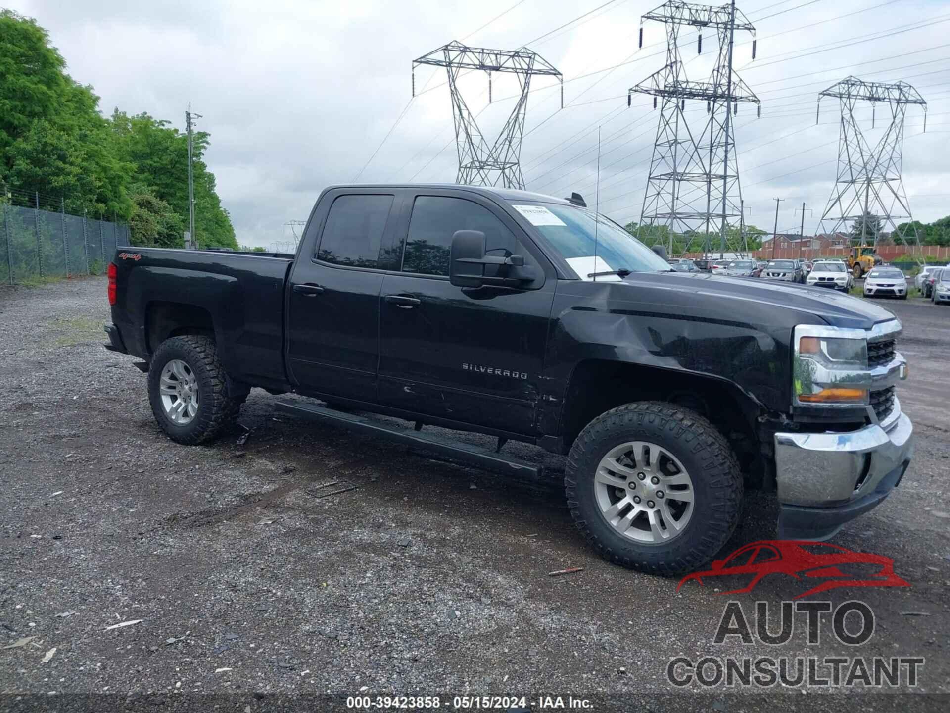 CHEVROLET SILVERADO 1500 2016 - 1GCVKRECXGZ279583