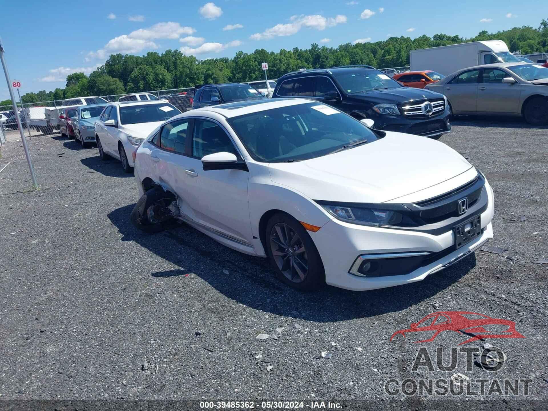 HONDA CIVIC 2020 - 19XFC1F33LE215179