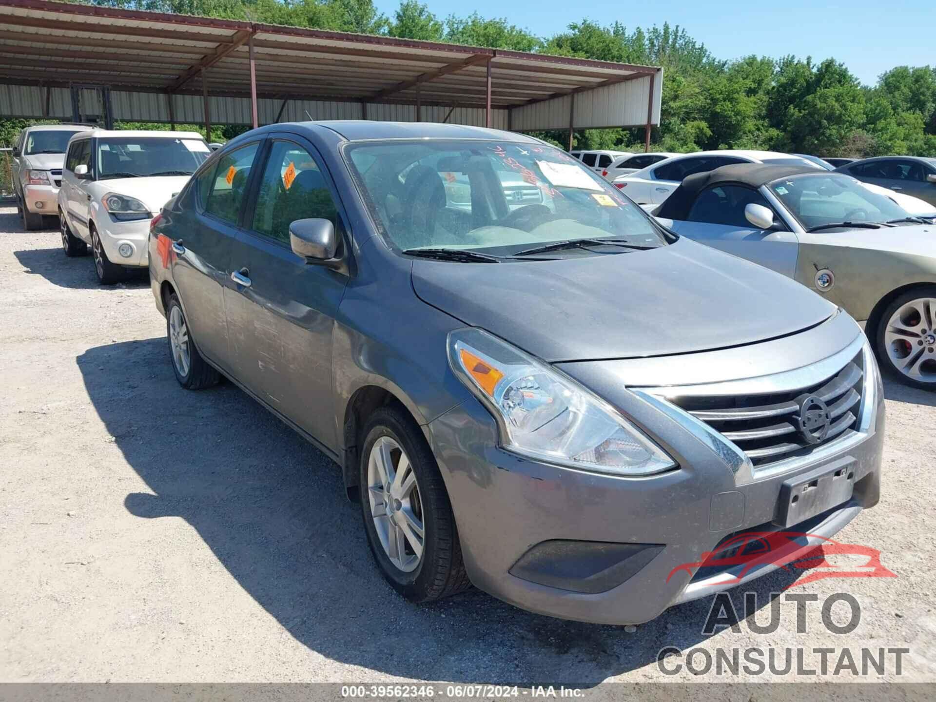 NISSAN VERSA 2016 - 3N1CN7AP1GL916124