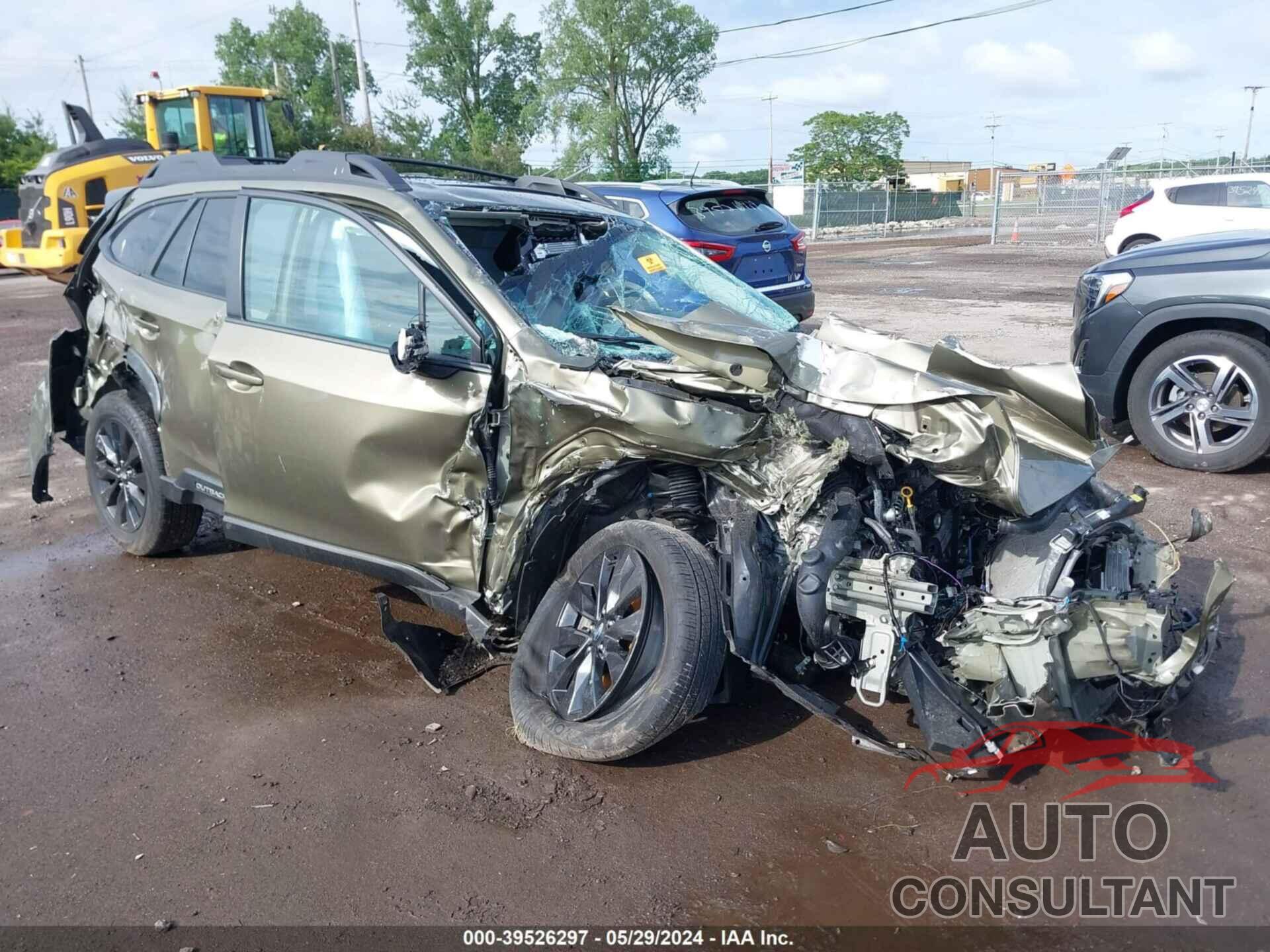 SUBARU OUTBACK 2023 - 4S4BTGLD6P3210081