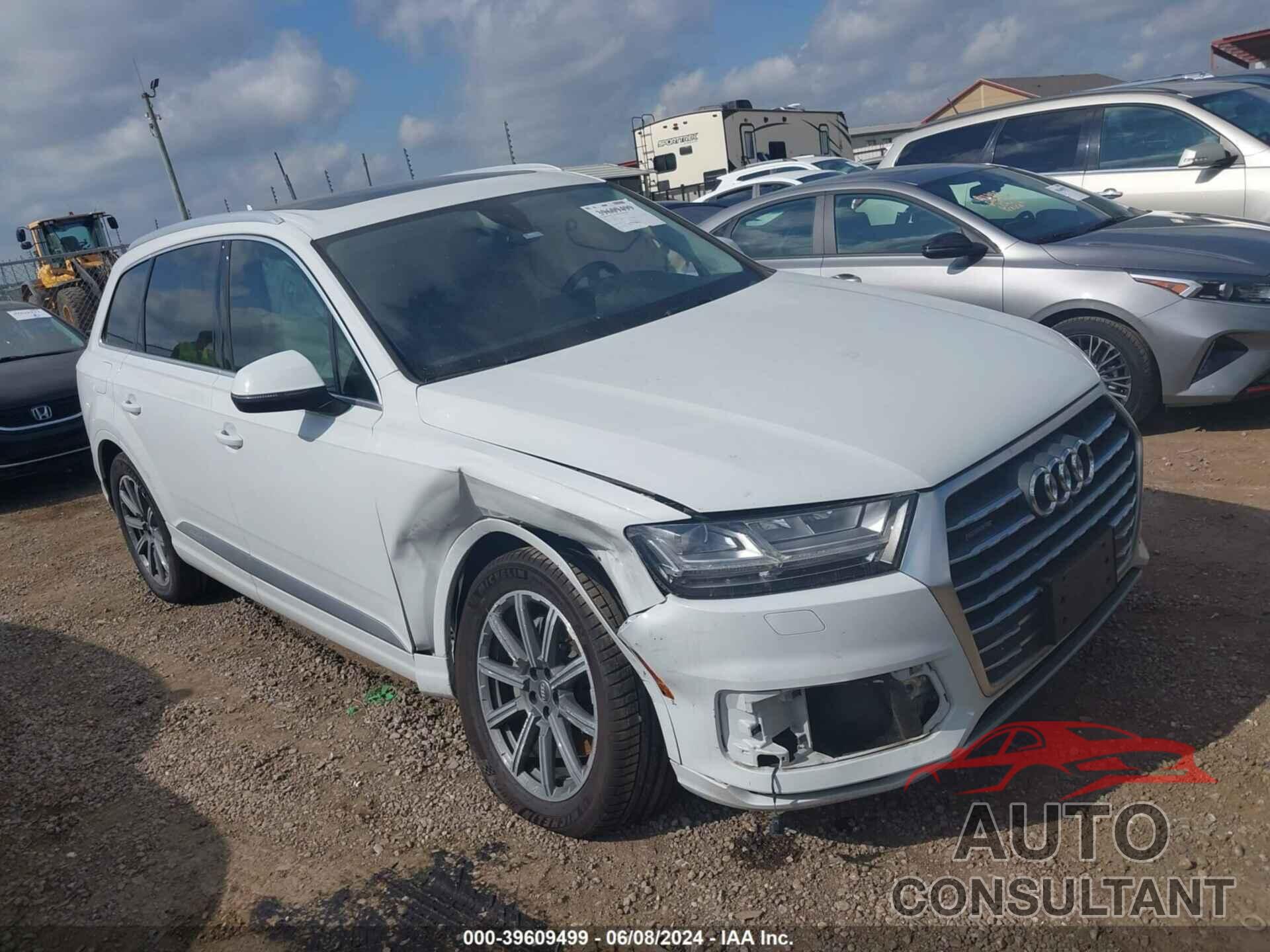 AUDI Q7 2019 - WA1LAAF71KD003287