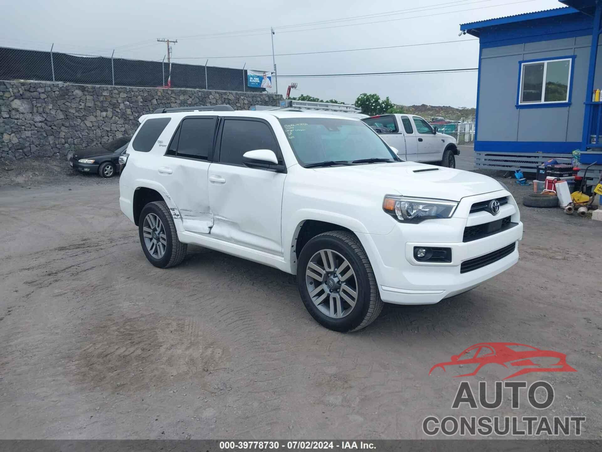 TOYOTA 4RUNNER 2024 - JTESU5JR3R6229690