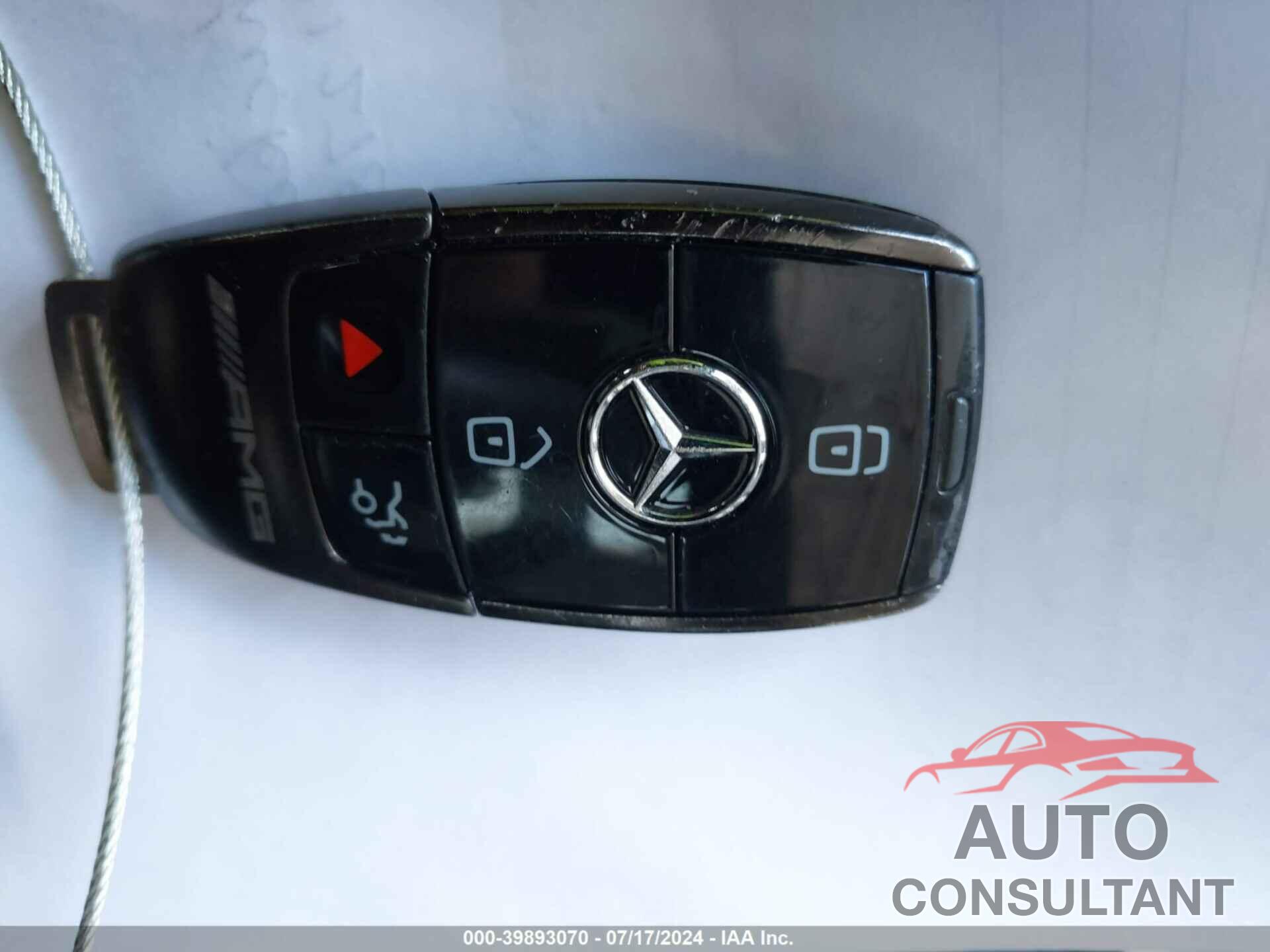 MERCEDES-BENZ AMG CLA 35 2020 - W1K5J5BB7LN117683