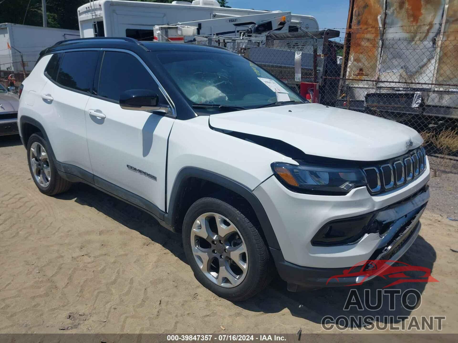 JEEP COMPASS 2022 - 3C4NJDCBXNT126965