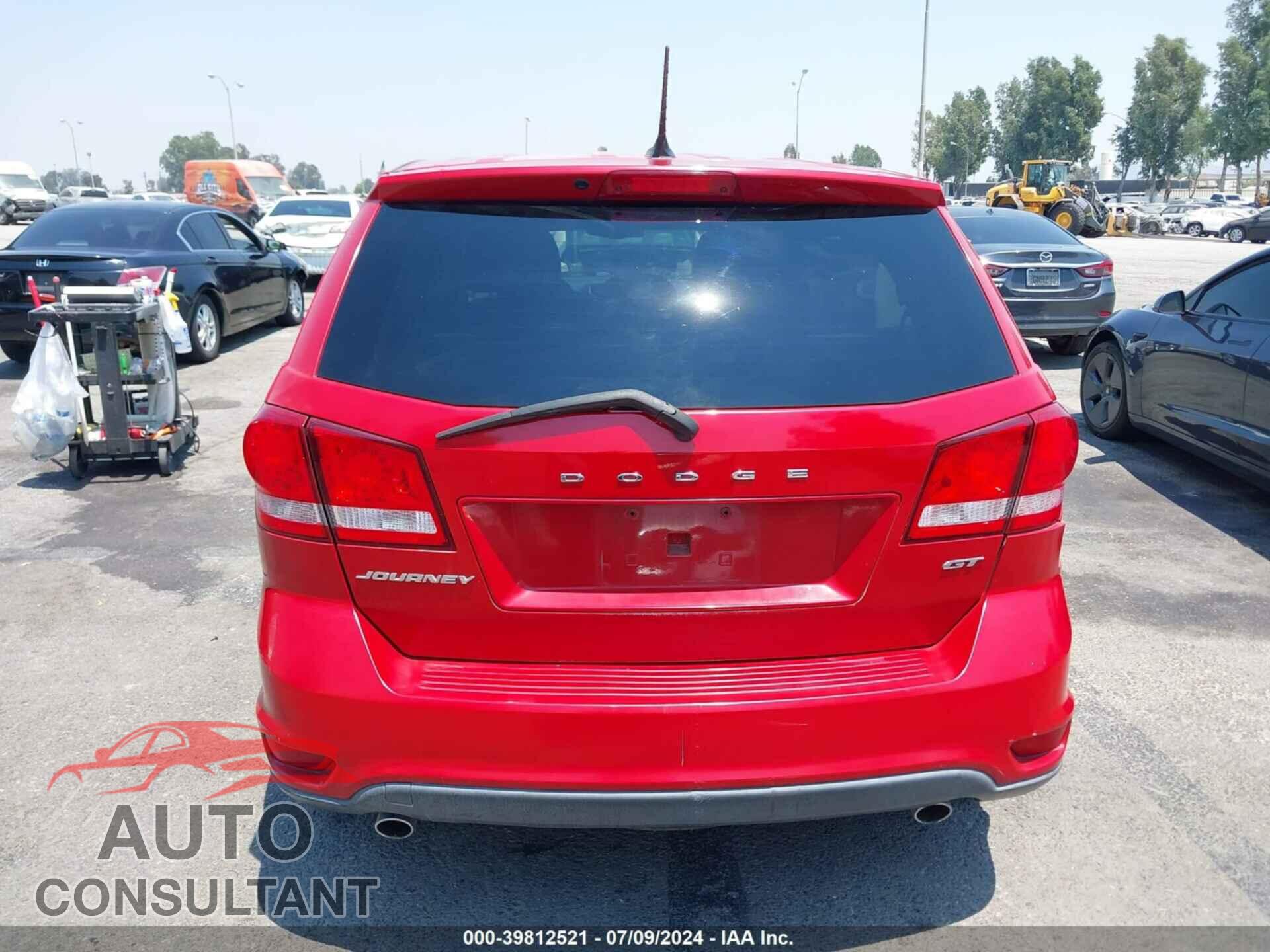DODGE JOURNEY 2017 - 3C4PDCEG5HT577471
