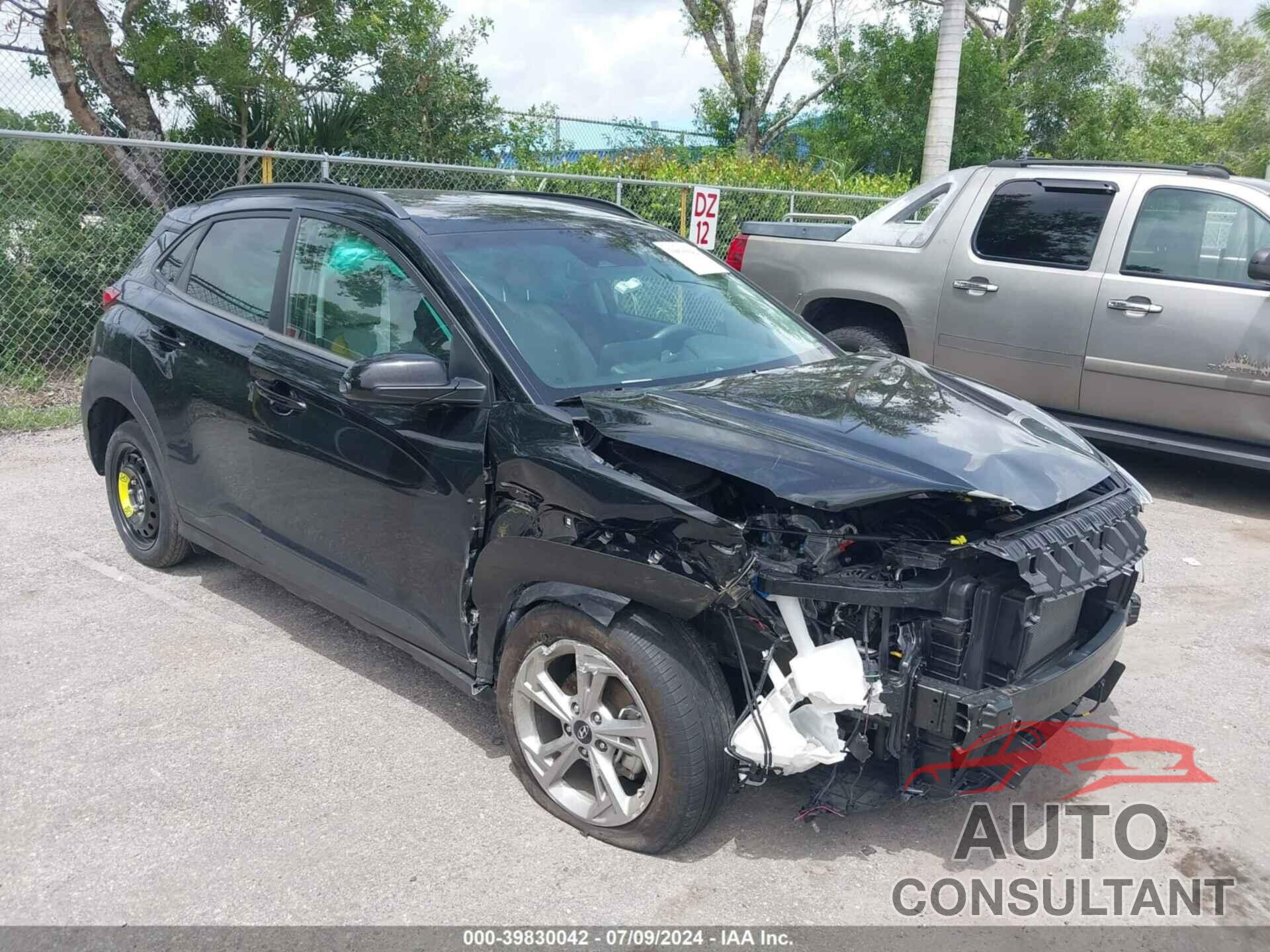 HYUNDAI KONA 2023 - KM8K62AB9PU018756