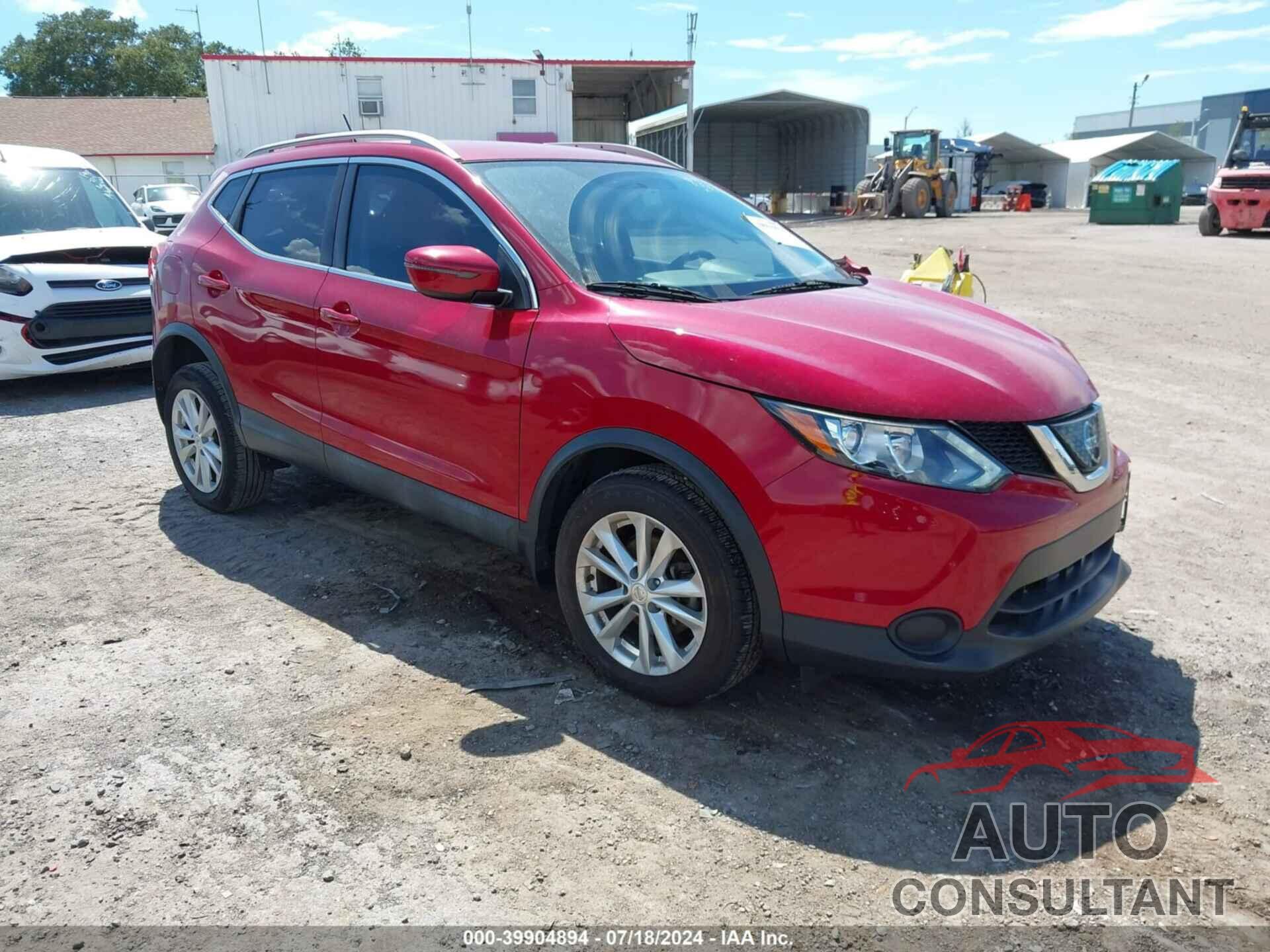 NISSAN ROGUE SPORT 2018 - JN1BJ1CP2JW164145