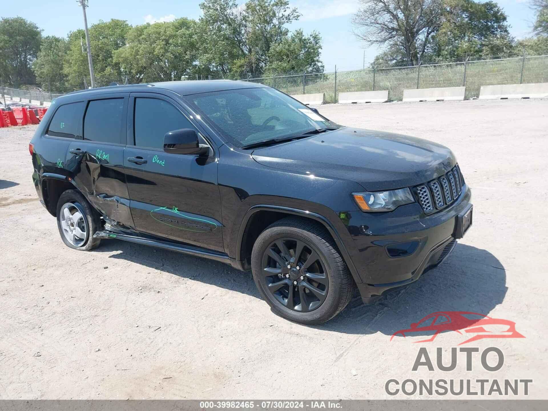 JEEP GRAND CHEROKEE 2017 - 1C4RJFAG5HC955504