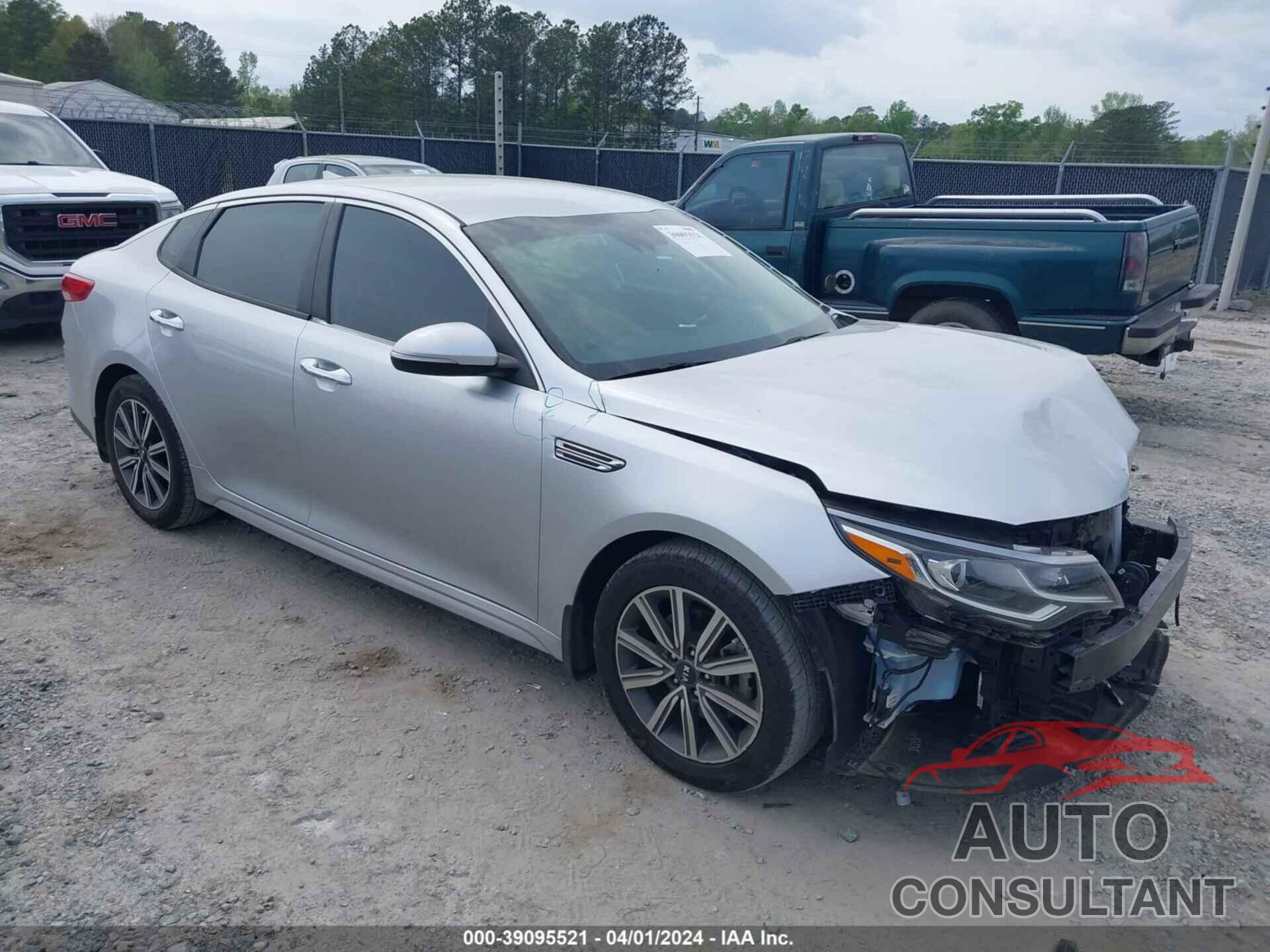 KIA OPTIMA 2019 - 5XXGT4L36KG369904