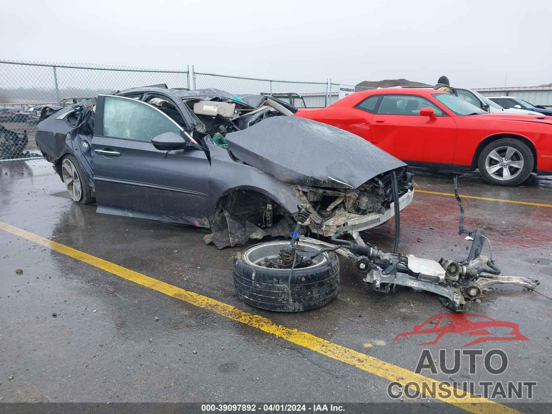 HONDA ACCORD 2018 - 1HGCV2F91JA000313