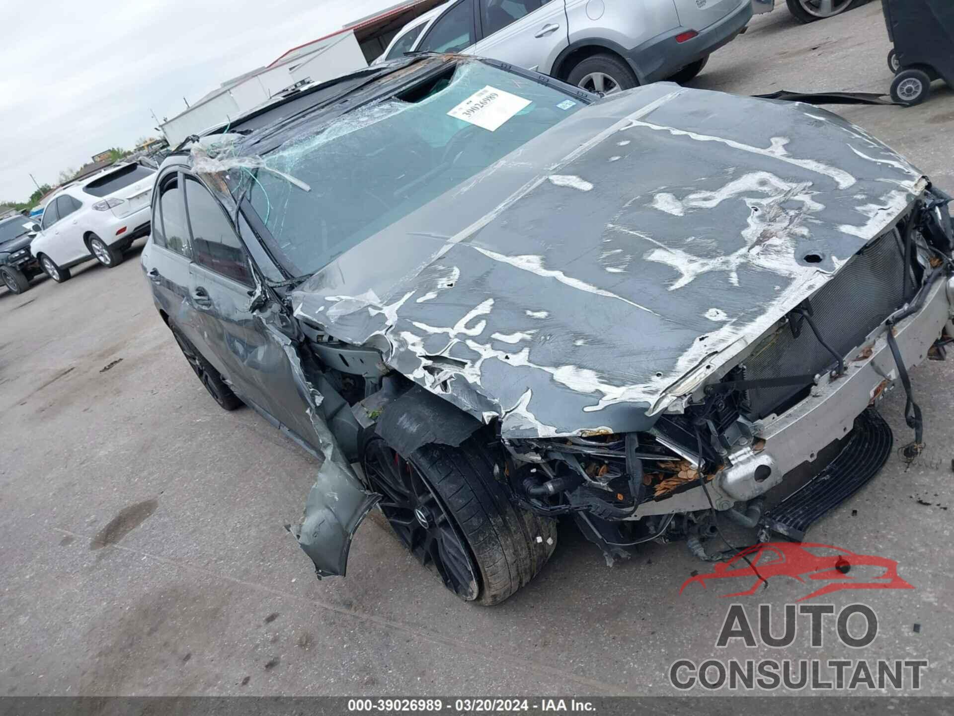 MERCEDES-BENZ AMG C 63 2020 - 55SWF8HB4LU329723